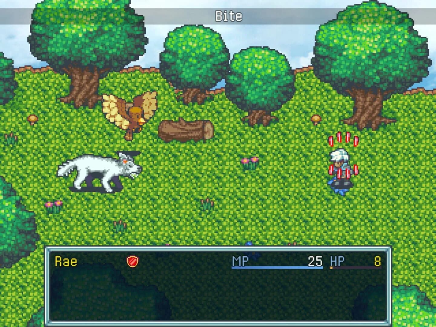 Searching screenshot 2