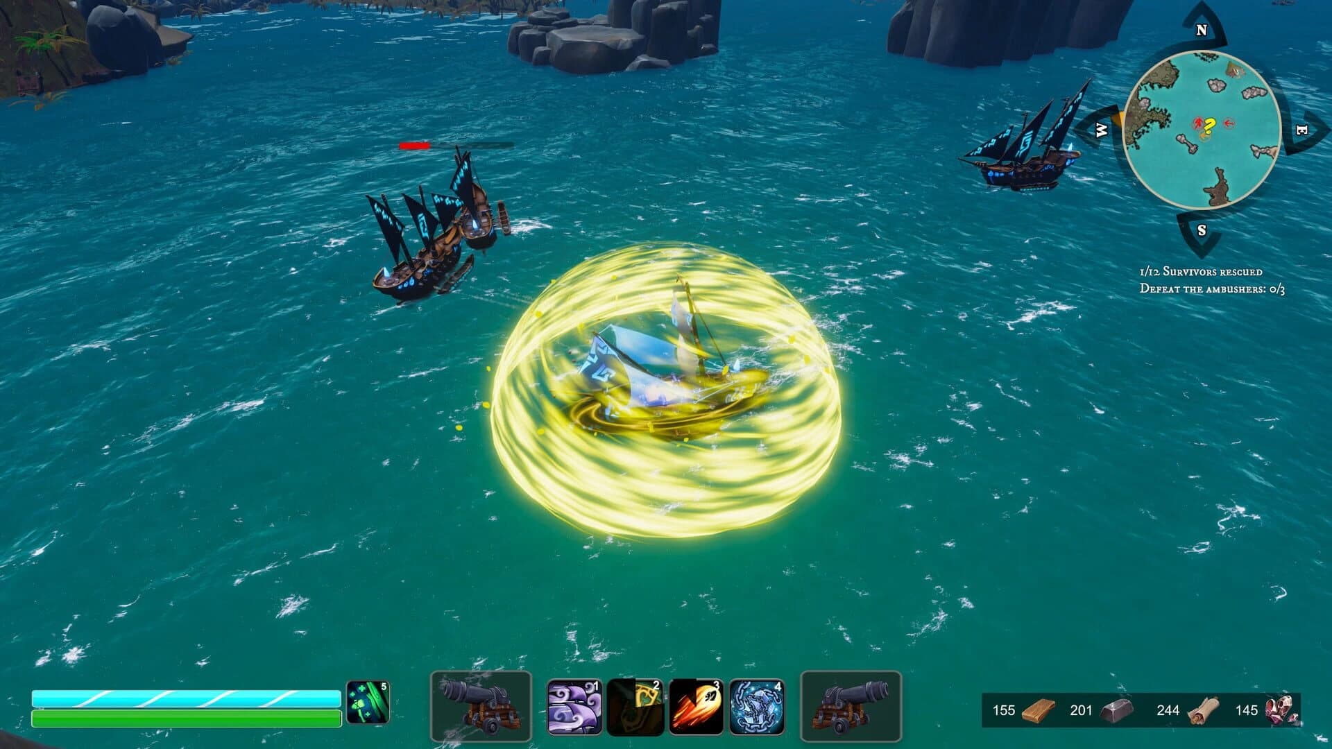 Seas of Kahtaone screenshot 3