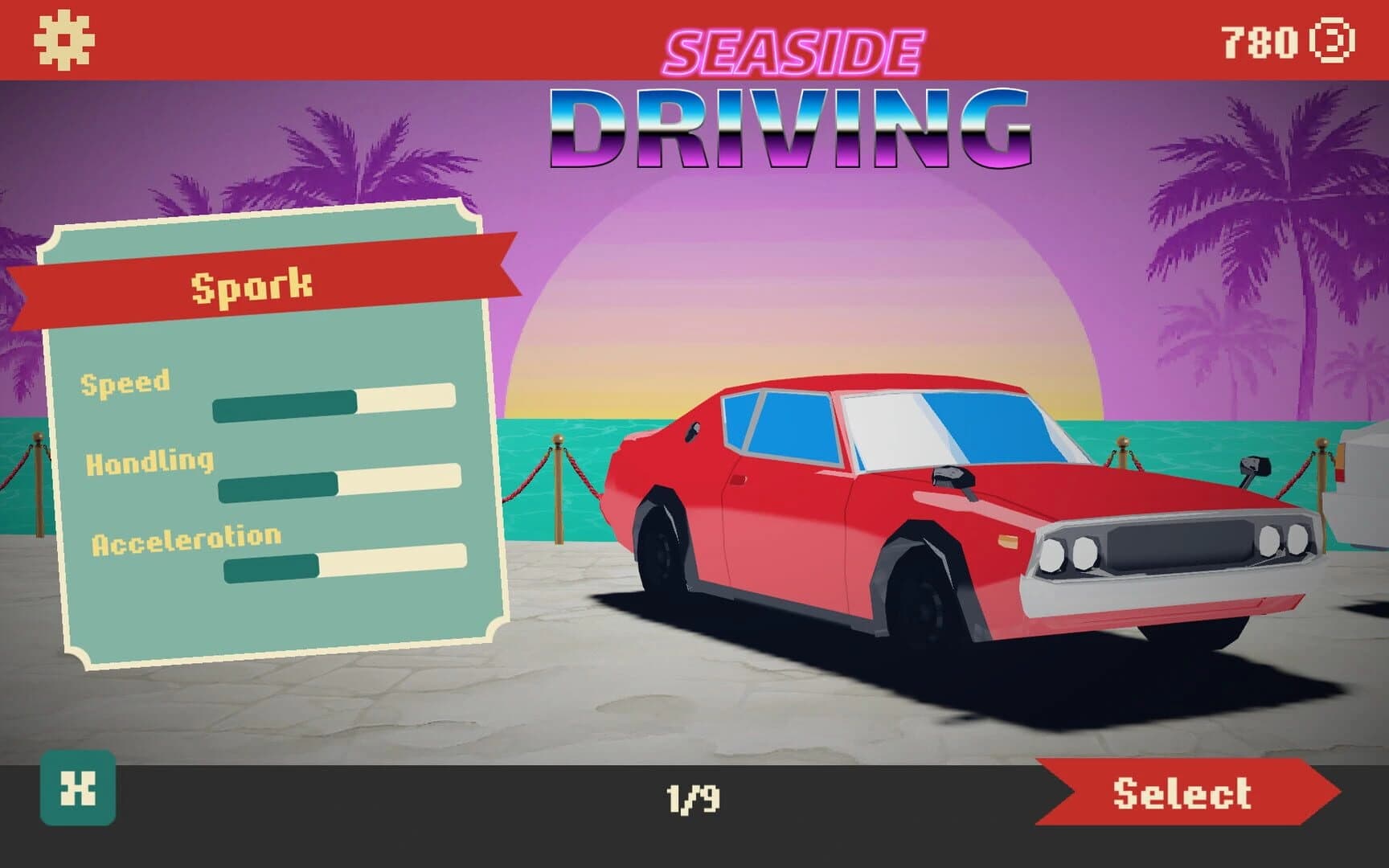 Seaside Driving screenshot 1