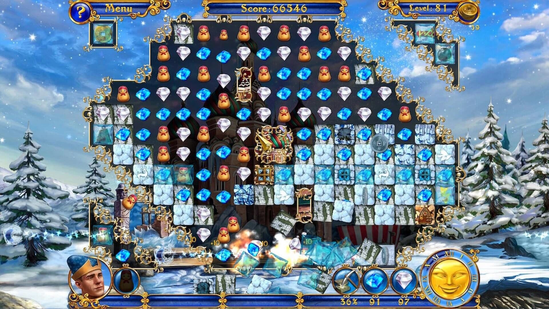 Season Match 3 screenshot 6
