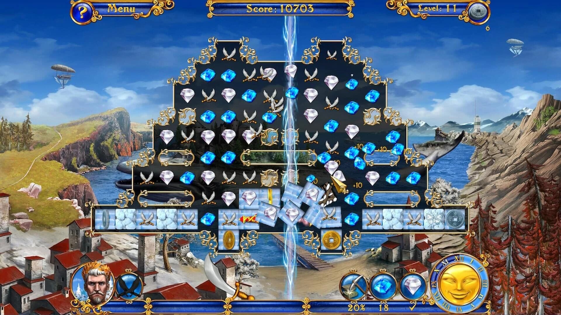 Season Match 3 screenshot 8