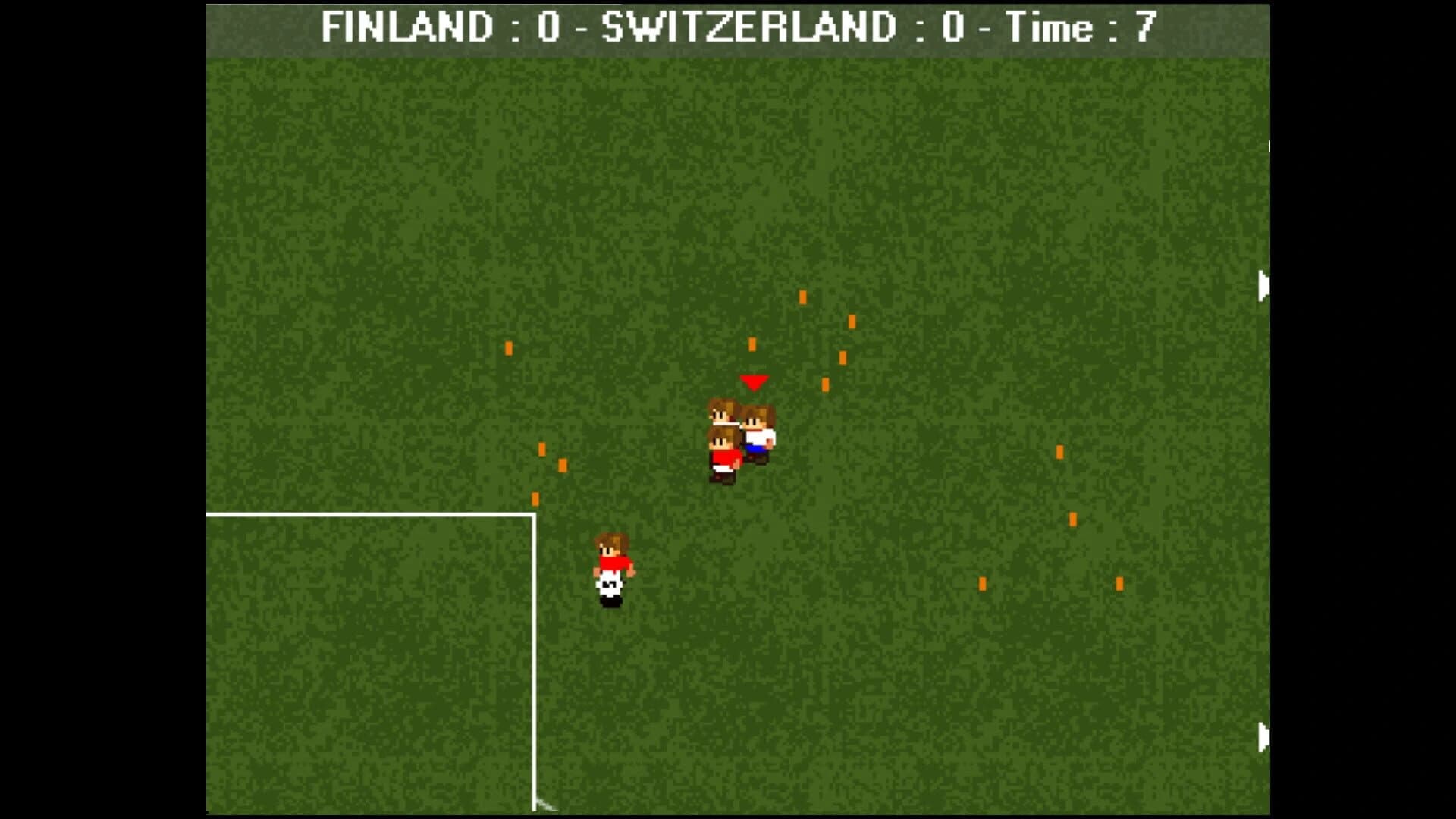 Seasonal Soccer screenshot 1