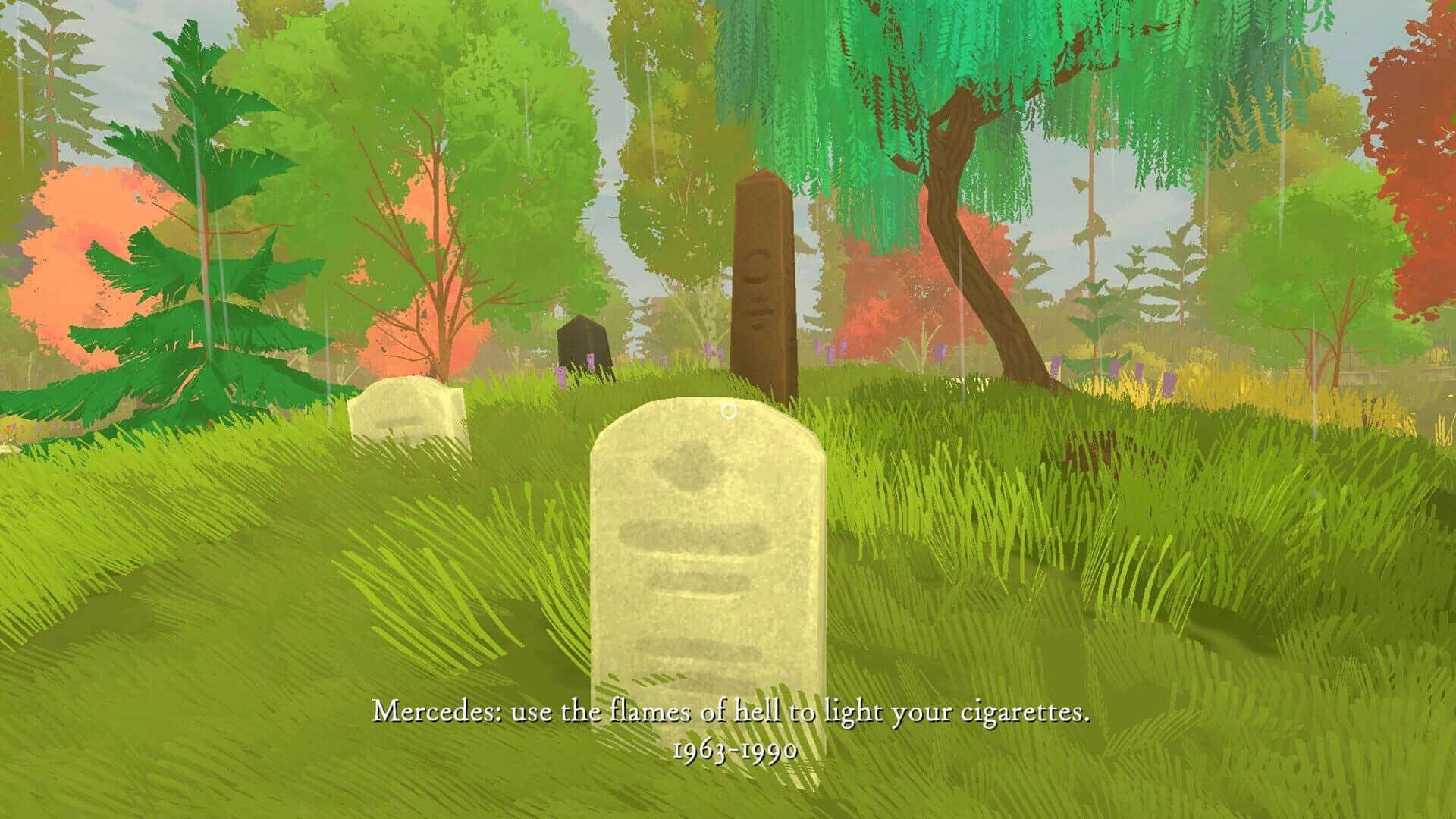 Seasonala Cemetery screenshot 4