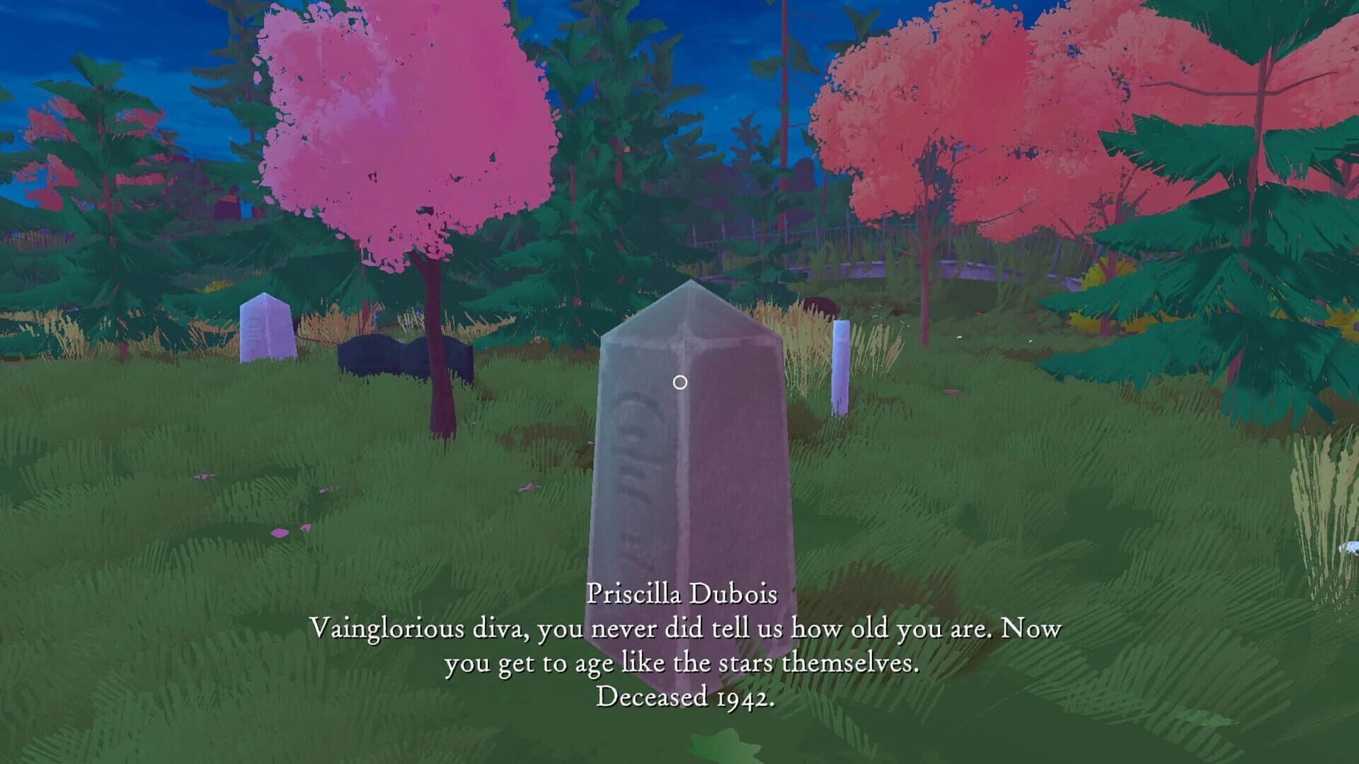 Seasonala Cemetery screenshot 1