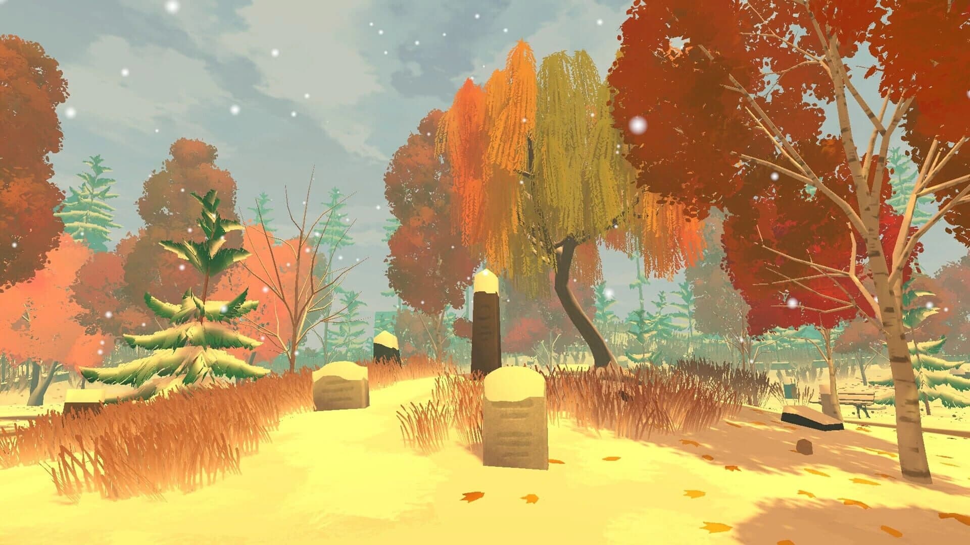 Seasonala Cemetery screenshot 5