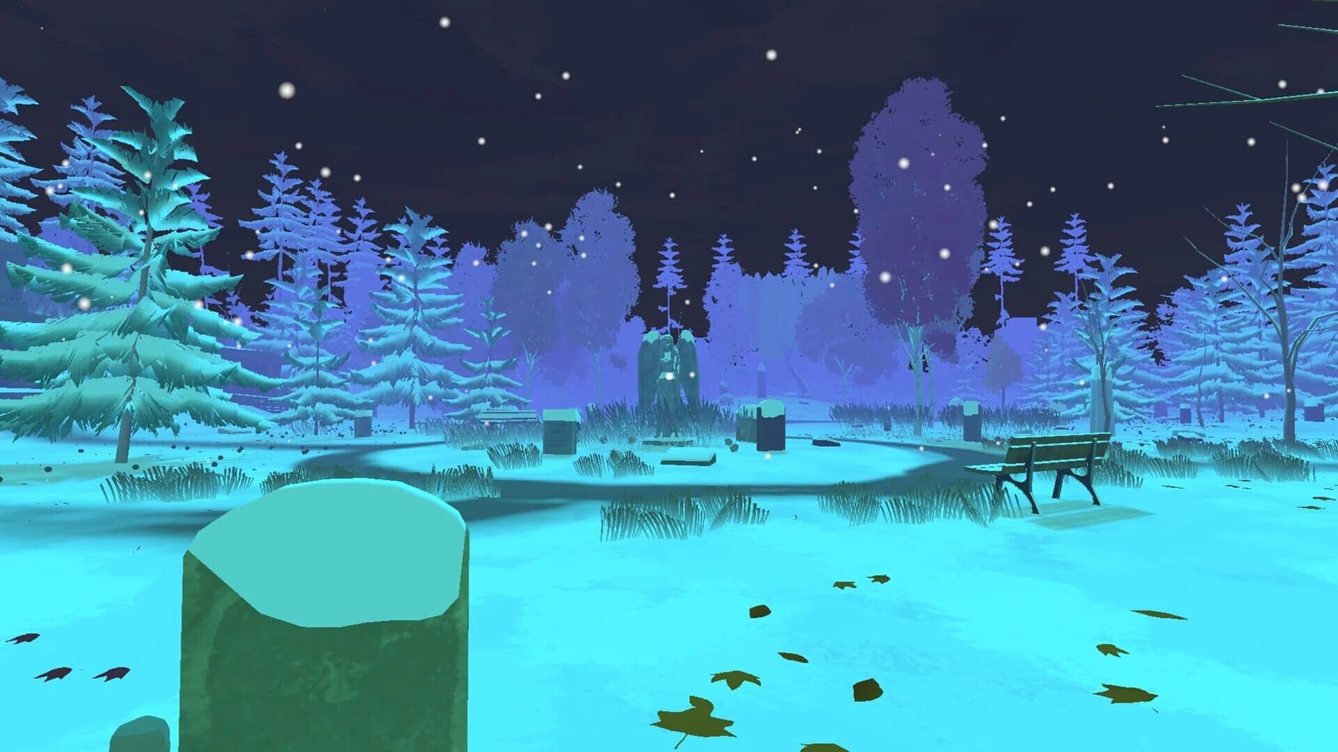 Seasonala Cemetery screenshot 2