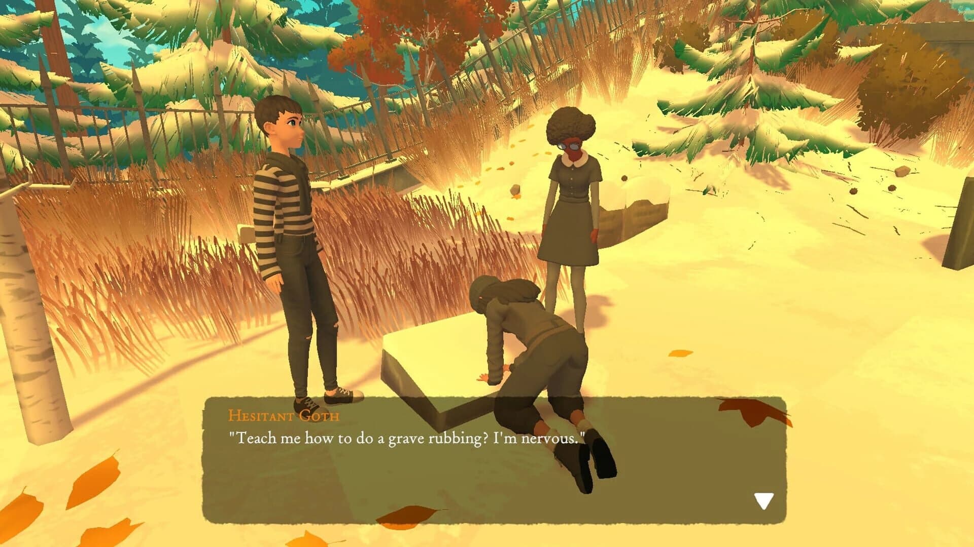 Seasonala Cemetery screenshot 3
