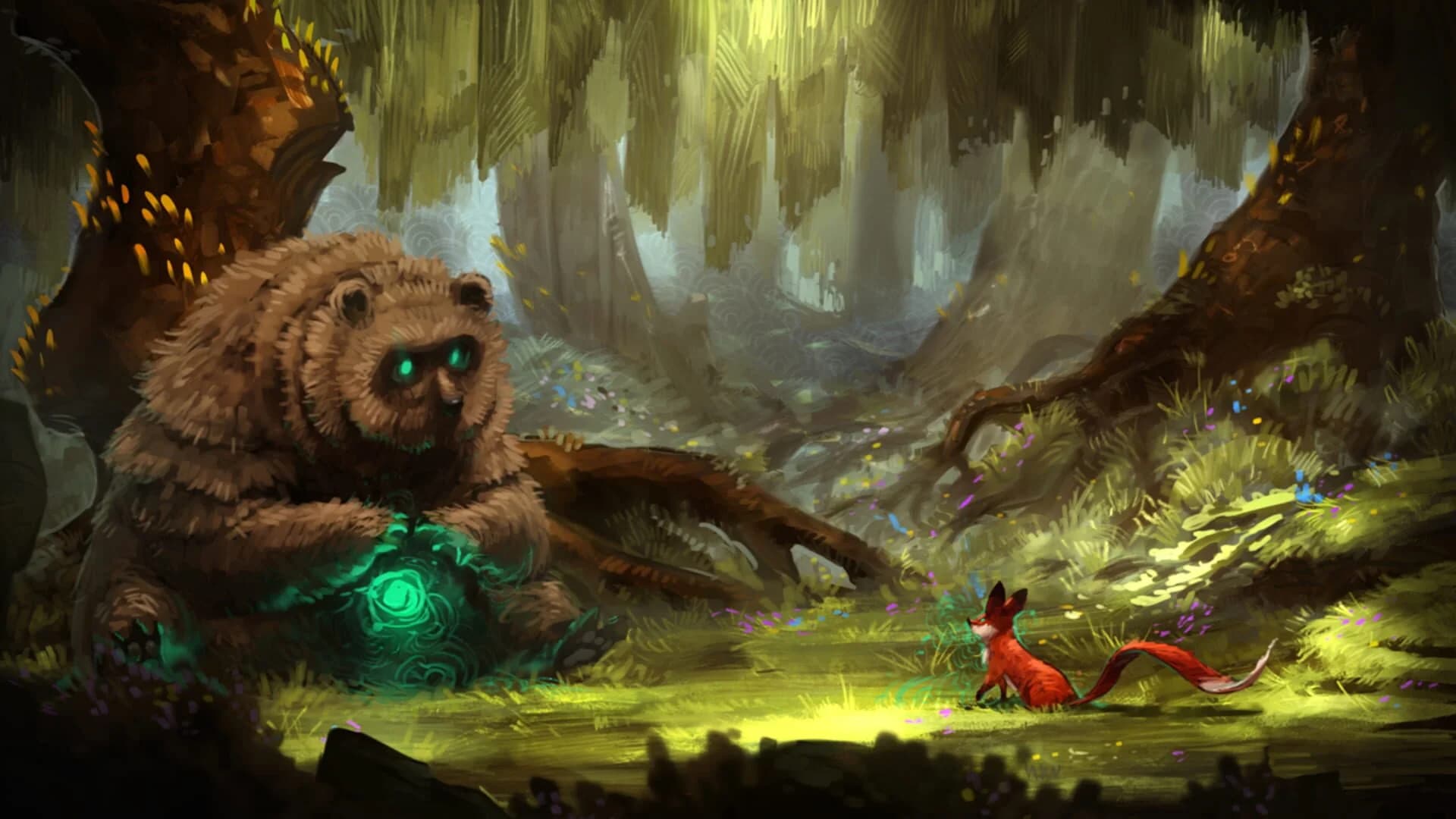 Seasons after Fall screenshot 1