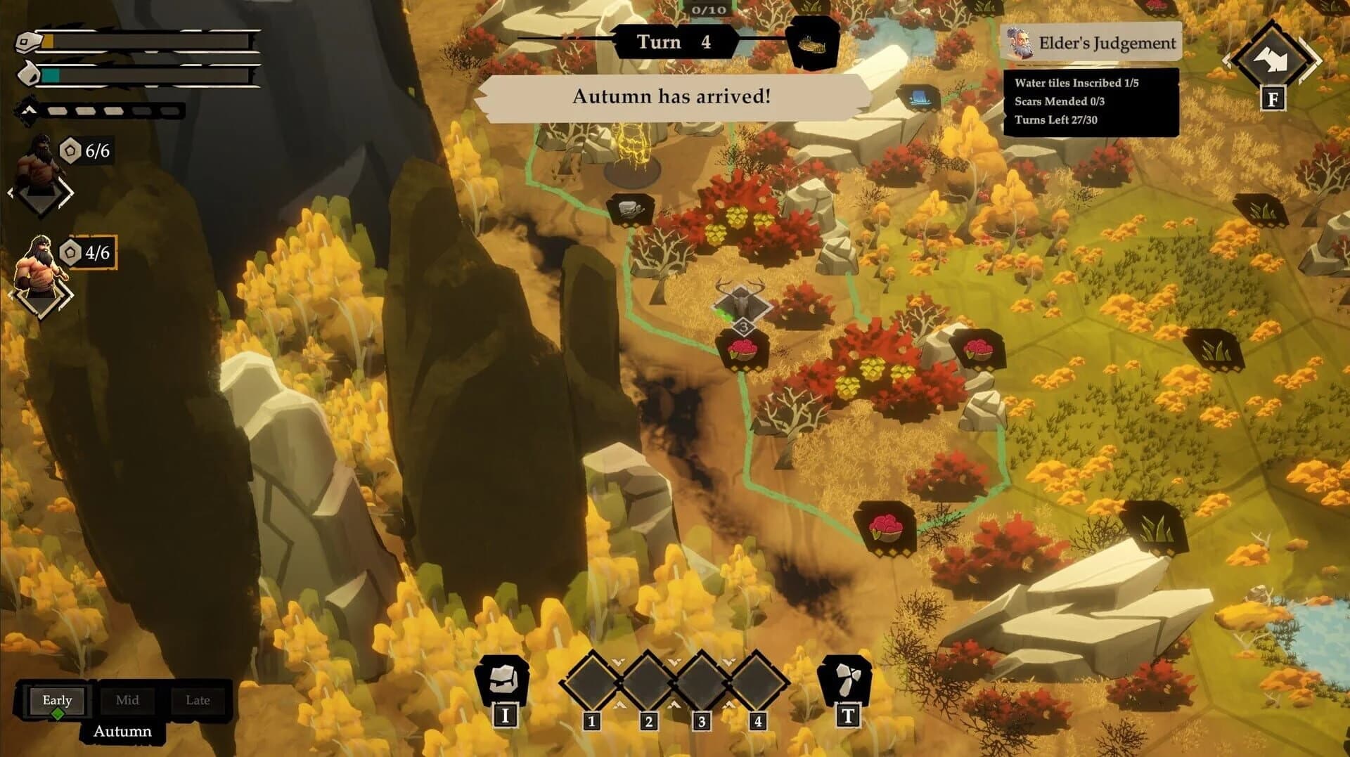 Seasons of Solitude screenshot 1