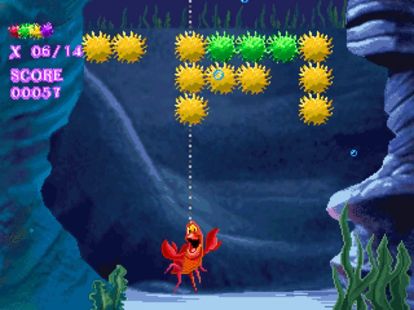Sebastian's Sea Urchin Symphony screenshot 2