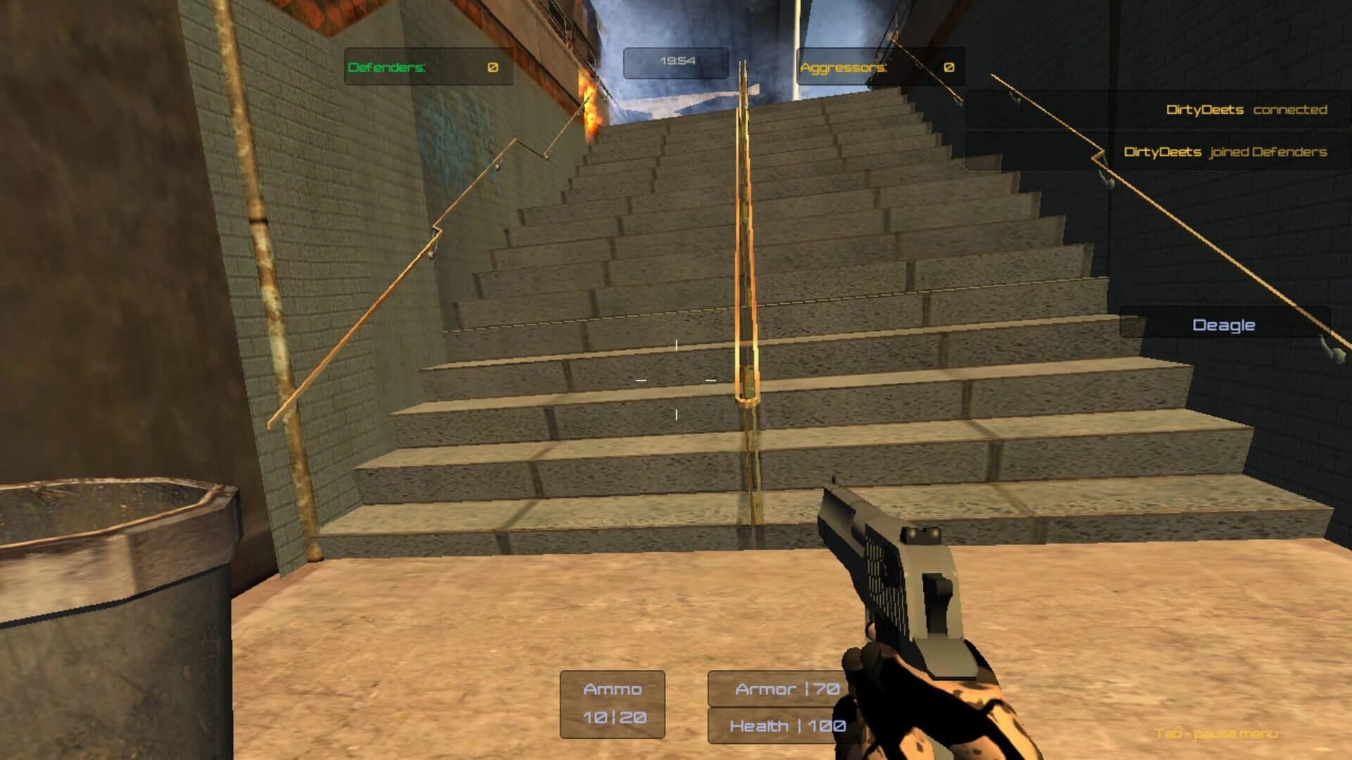 Second Coming: Tactical Training screenshot 4