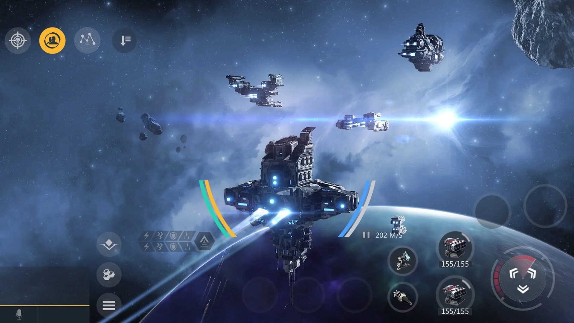 Second Galaxy screenshot 1