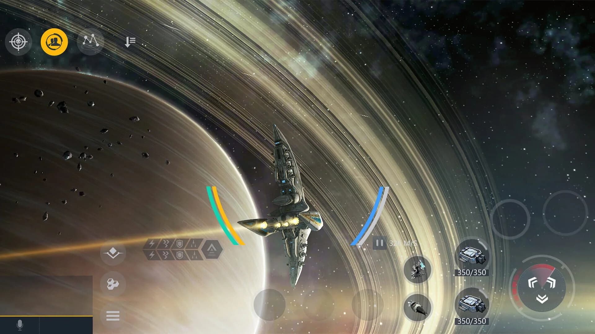 Second Galaxy screenshot 3