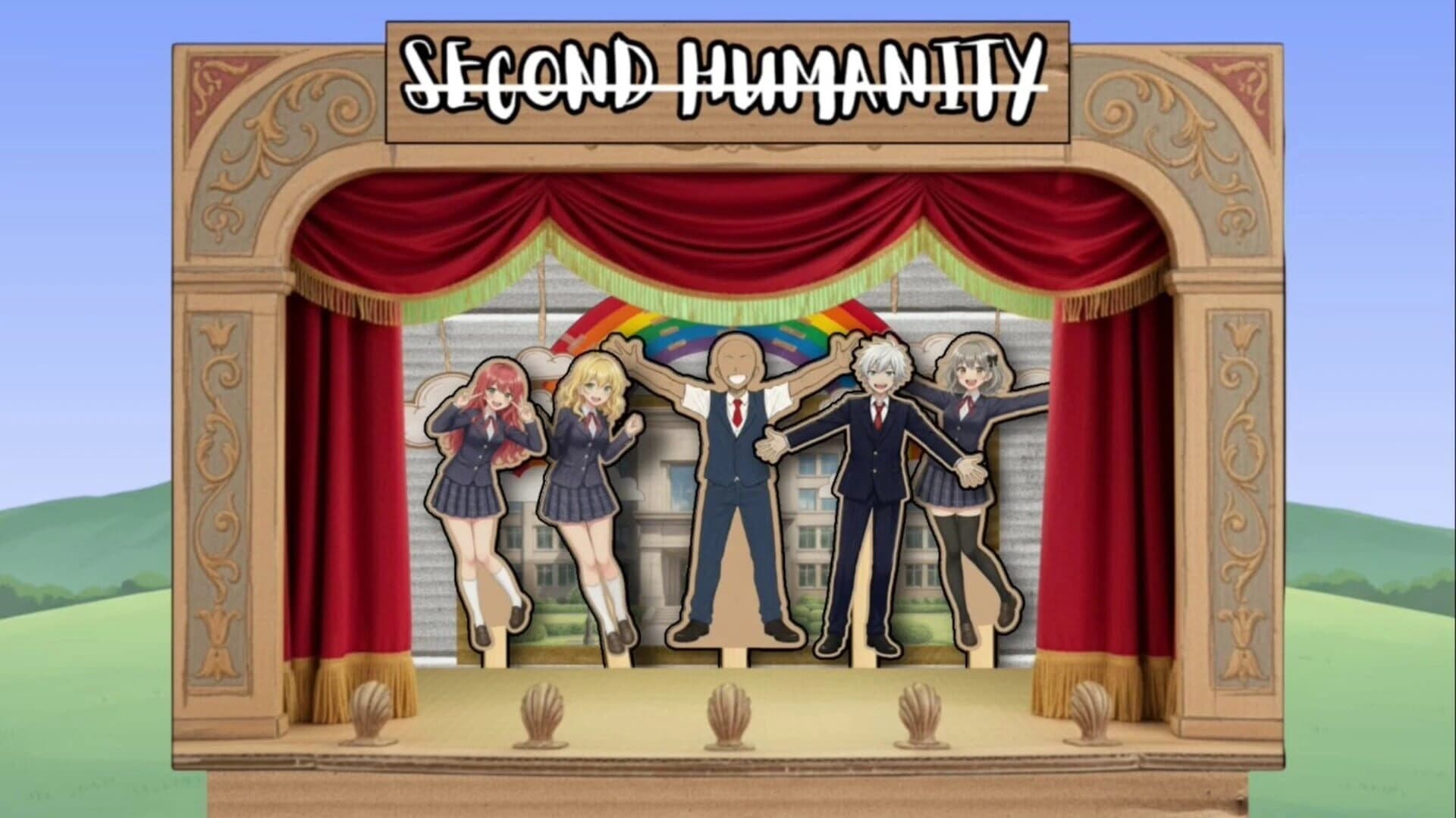 Second Humanity screenshot 1