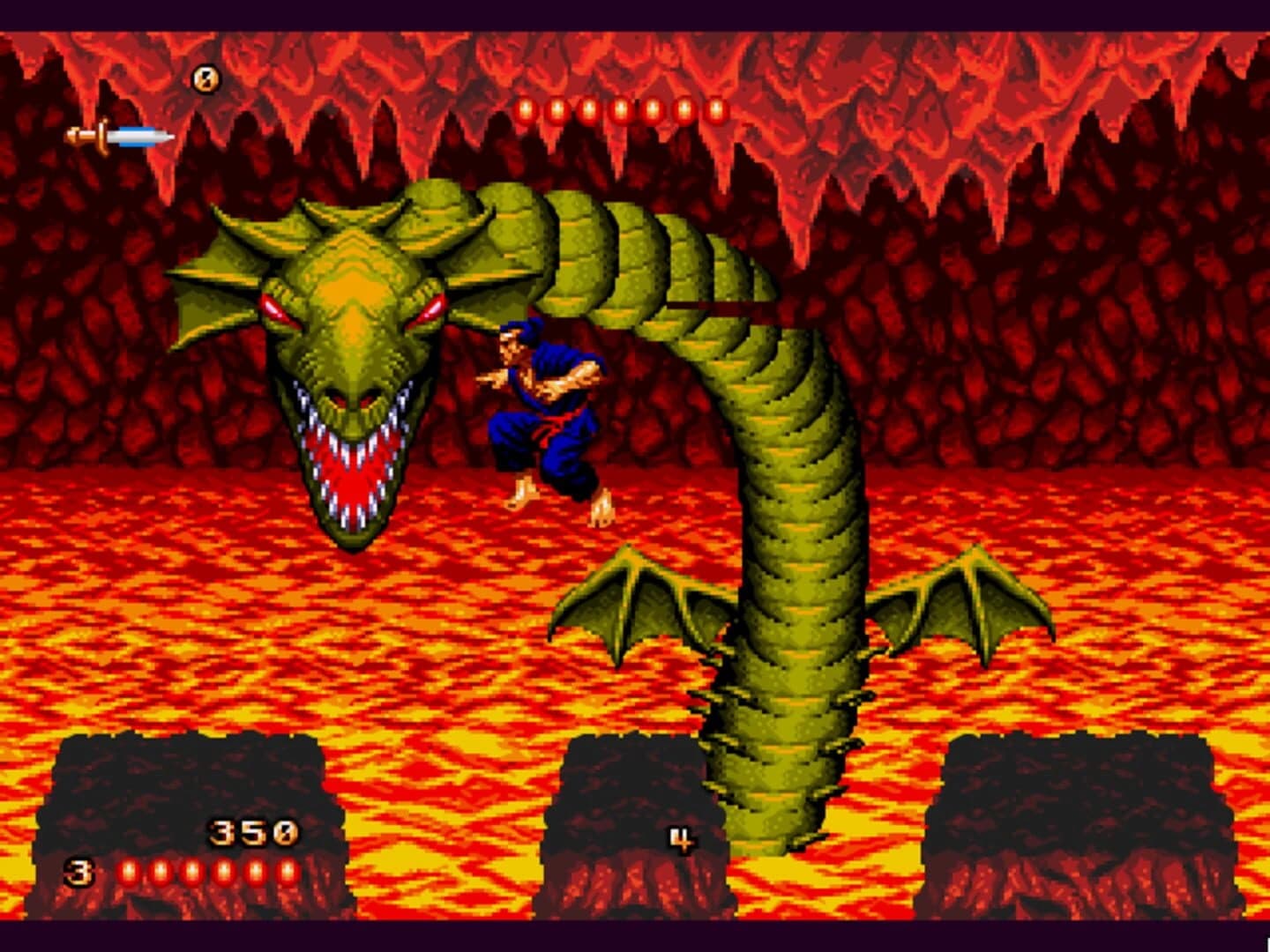 Second Samurai screenshot 1