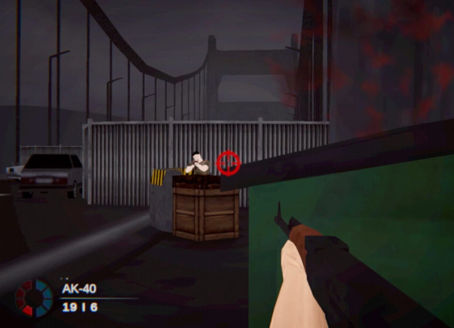 Secret Agent No. 6 screenshot 1