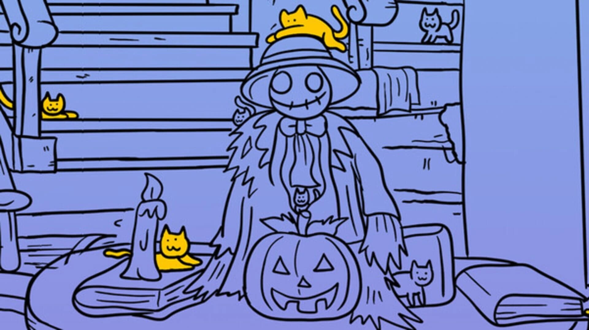 Secret Cats: Haunted Mansion screenshot 1