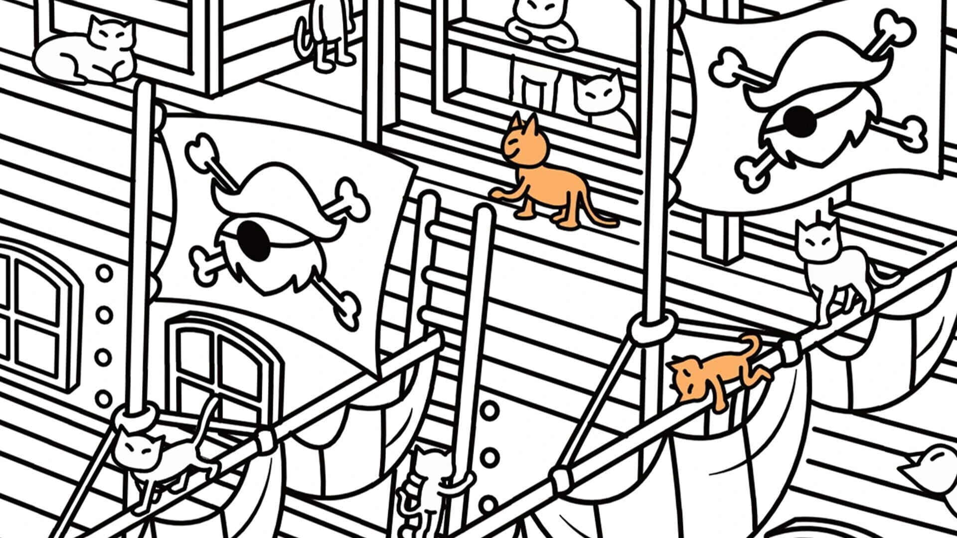 Secret Cats: Pirates screenshot 3