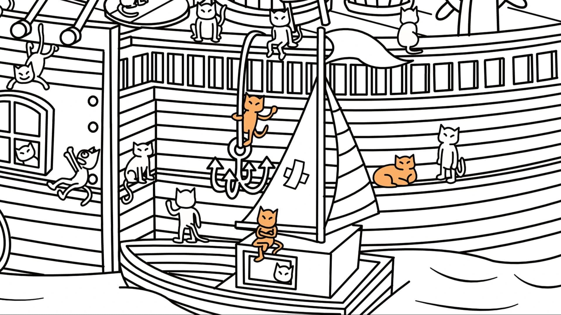 Secret Cats: Pirates screenshot 4