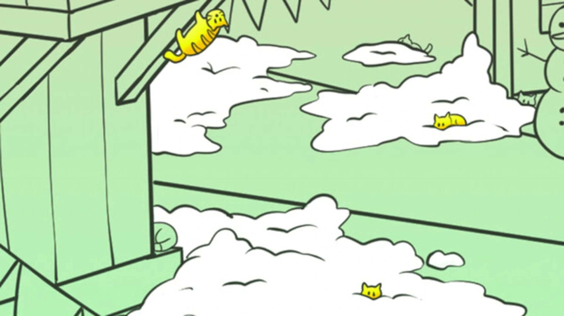 Secret Cats: Snow screenshot 2
