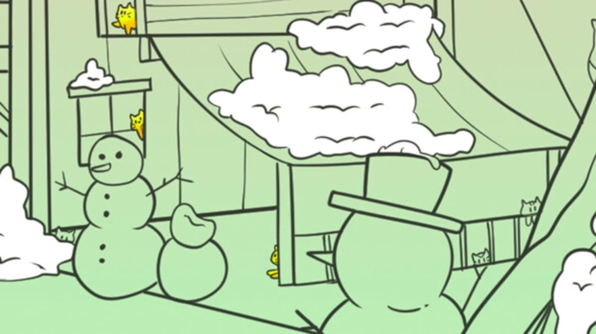 Secret Cats: Snow screenshot 4