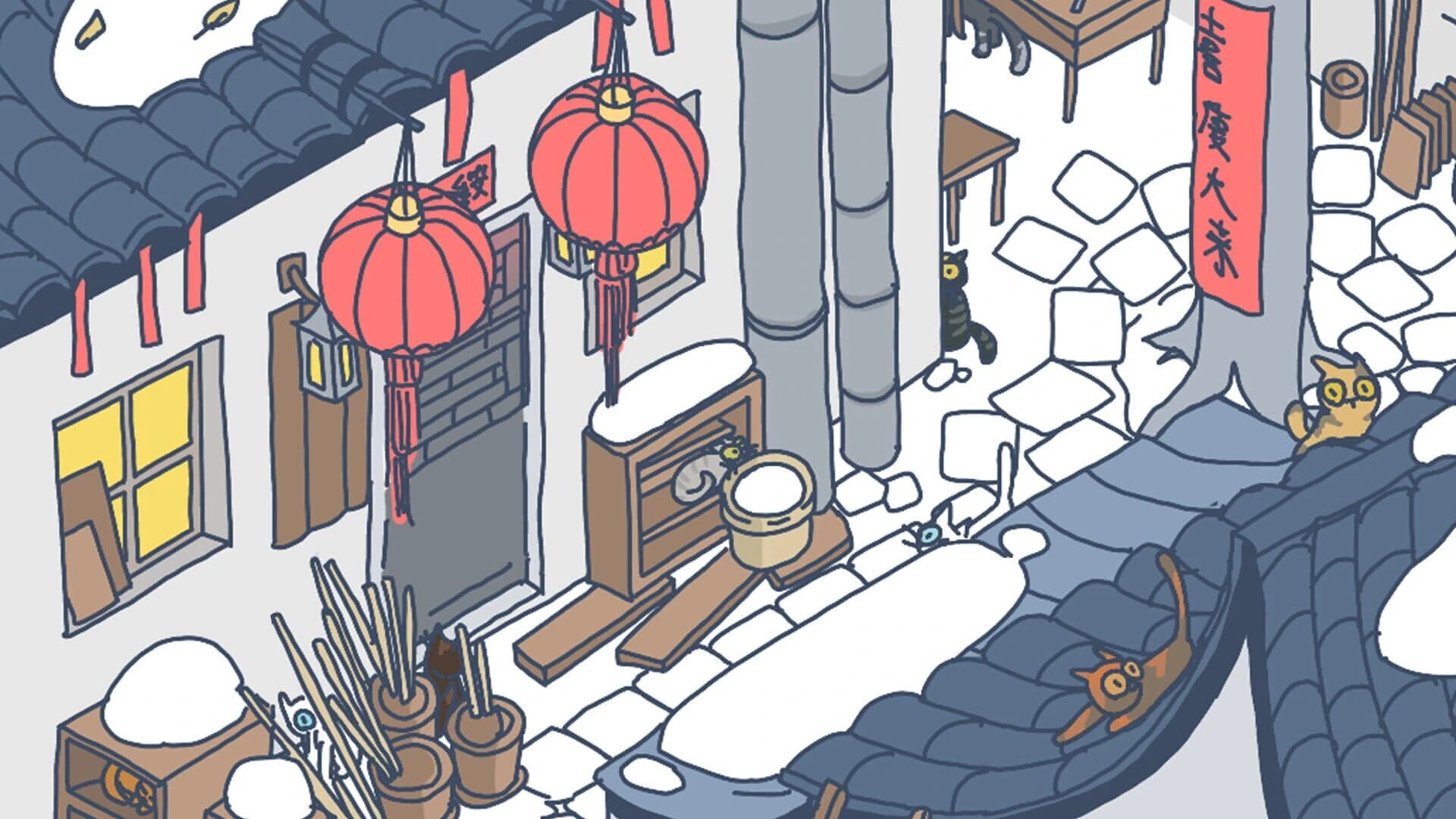 Secret Cats: Spring Festival screenshot 3