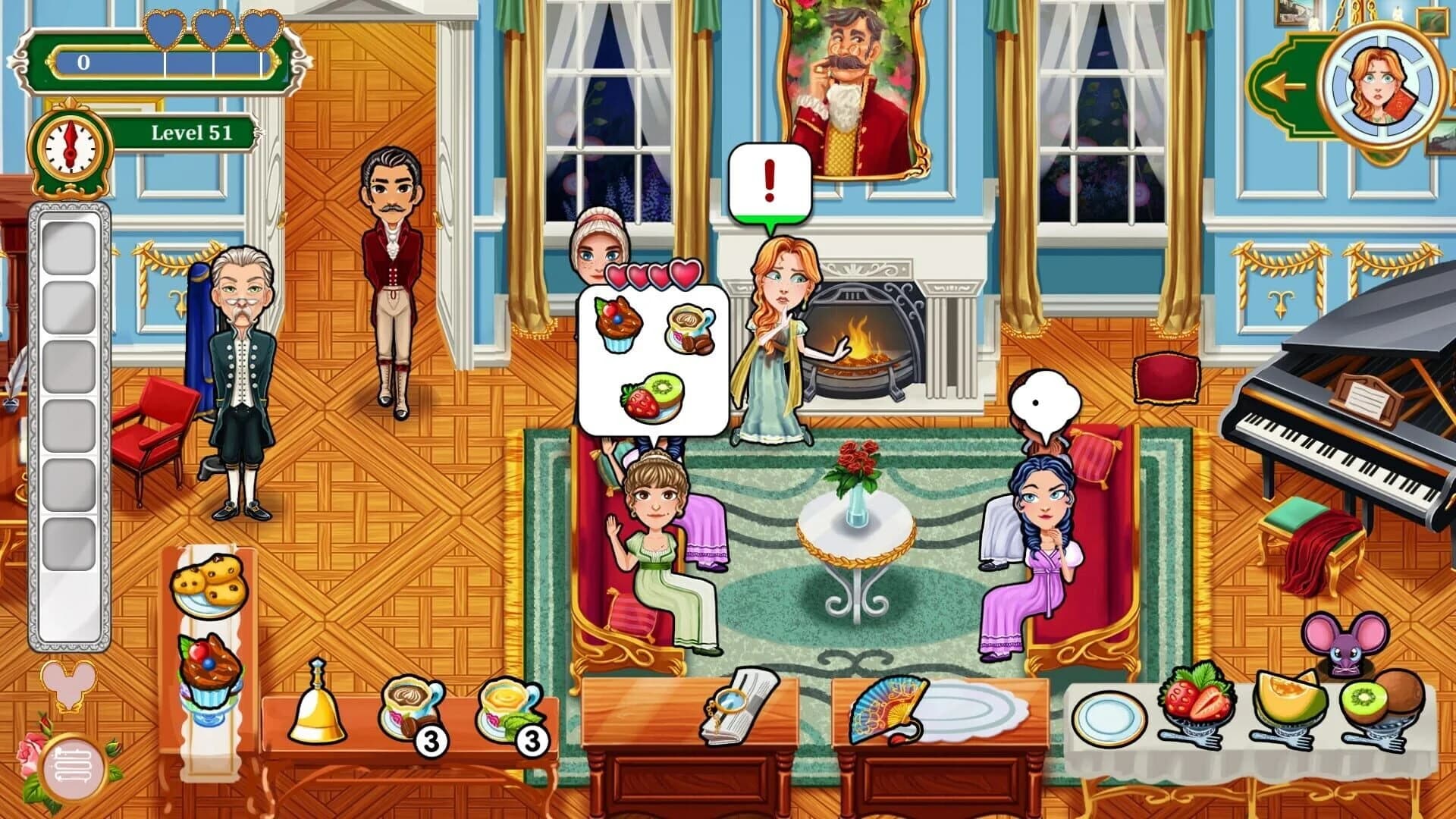 Secret Diaries: Manage a Manor screenshot 4