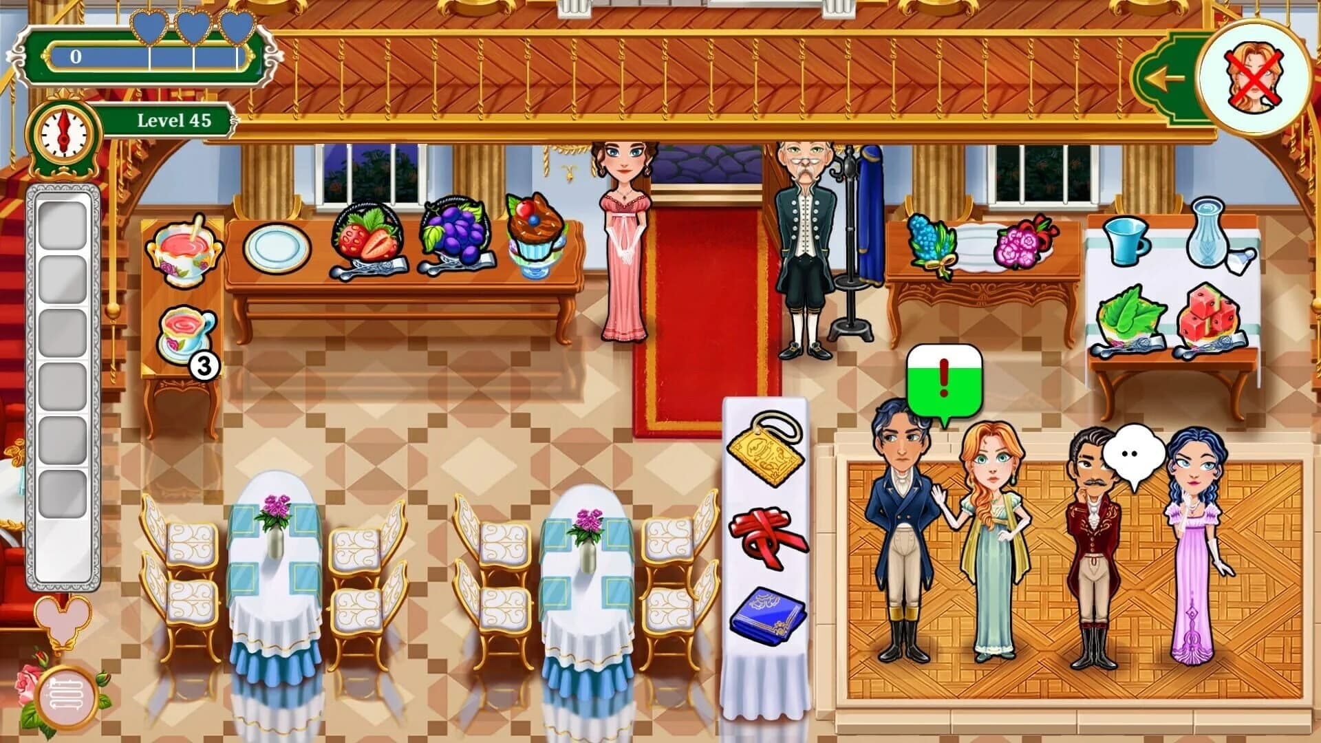 Secret Diaries: Manage a Manor screenshot 5