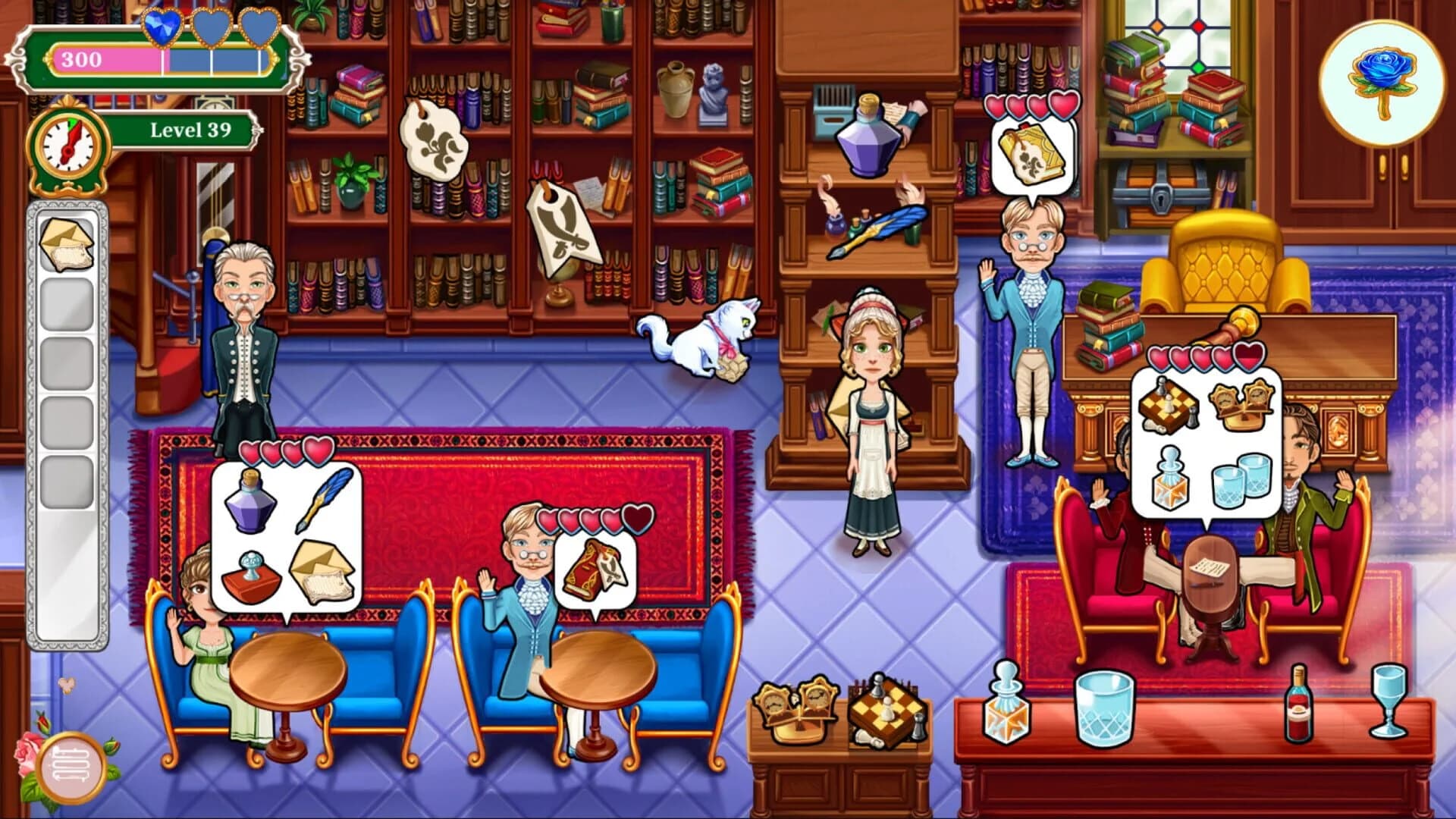 Secret Diaries: Manage a Manor screenshot 3
