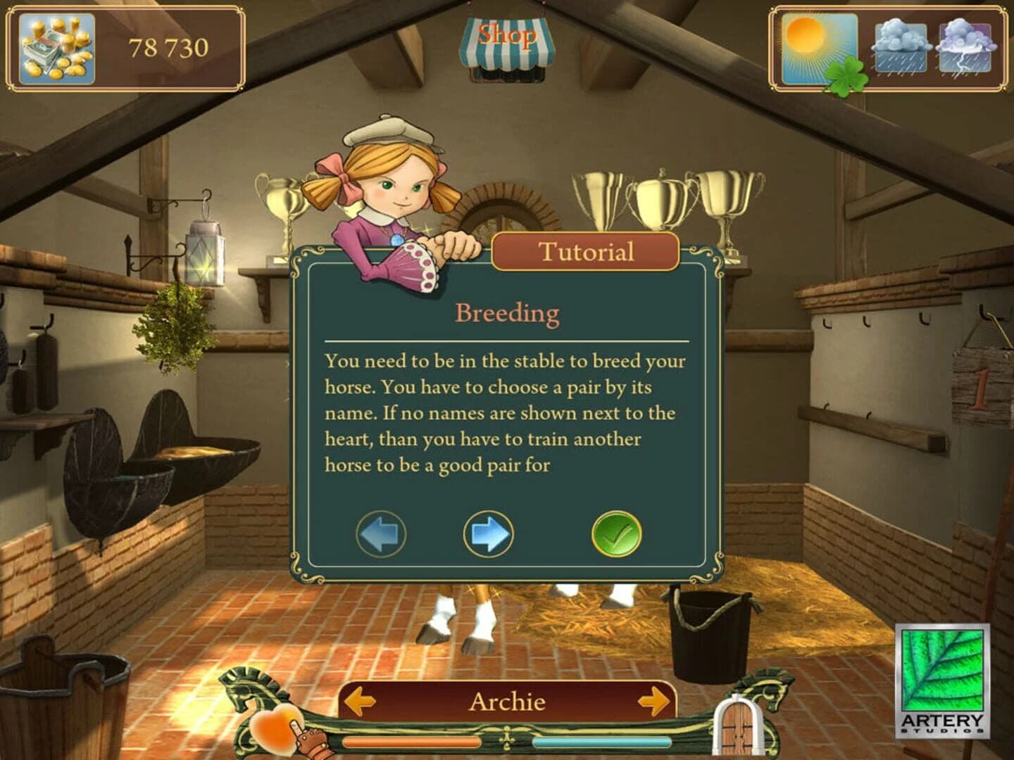 Secret of the Magic Crystals screenshot 5