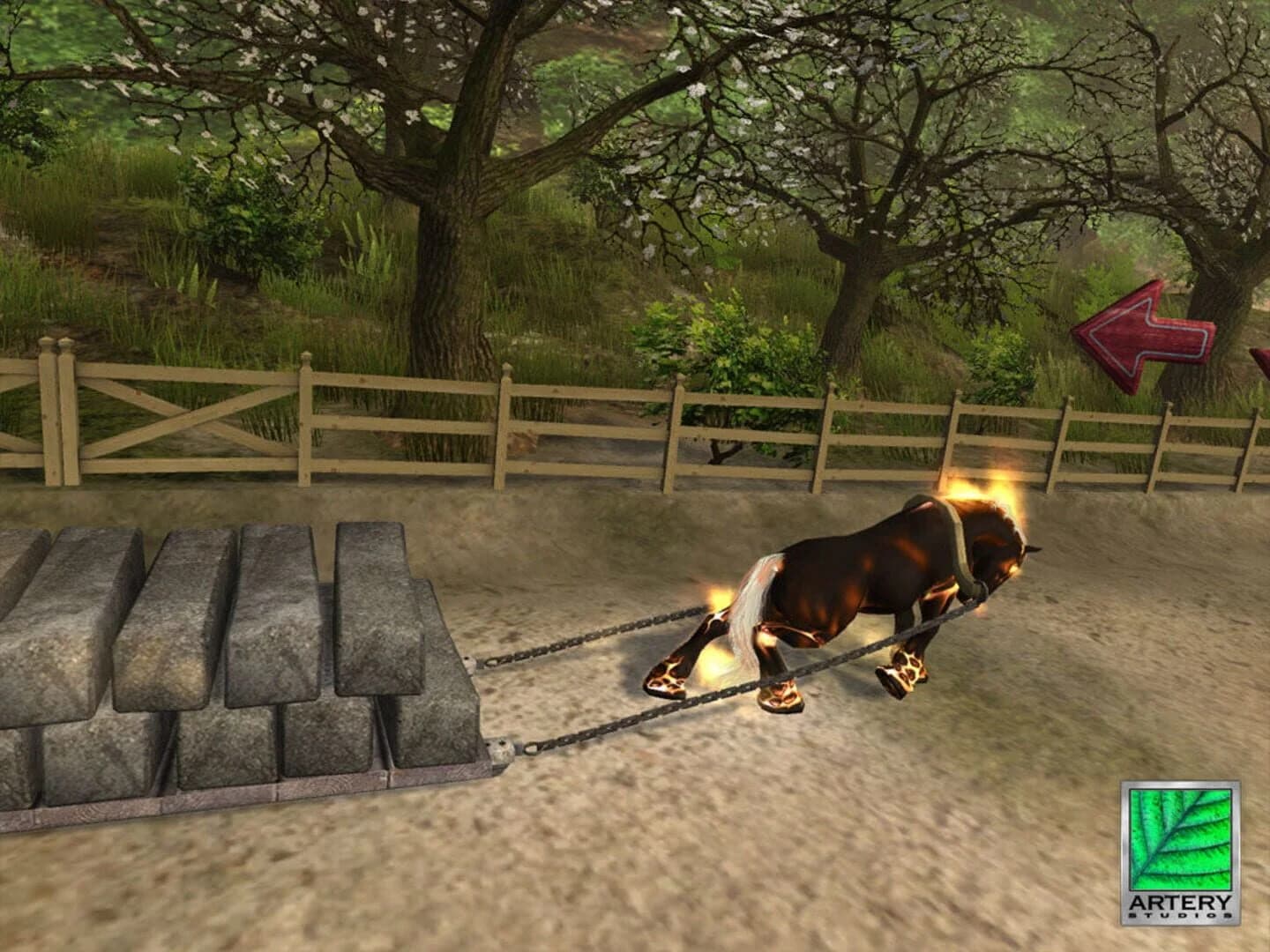 Secret of the Magic Crystals screenshot 2