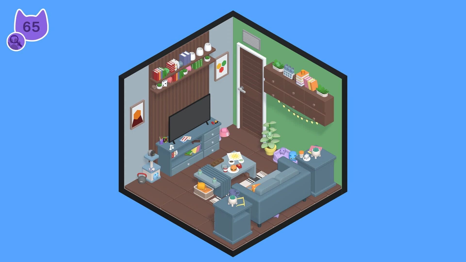 Secret Paws: Cozy Apartments screenshot 1