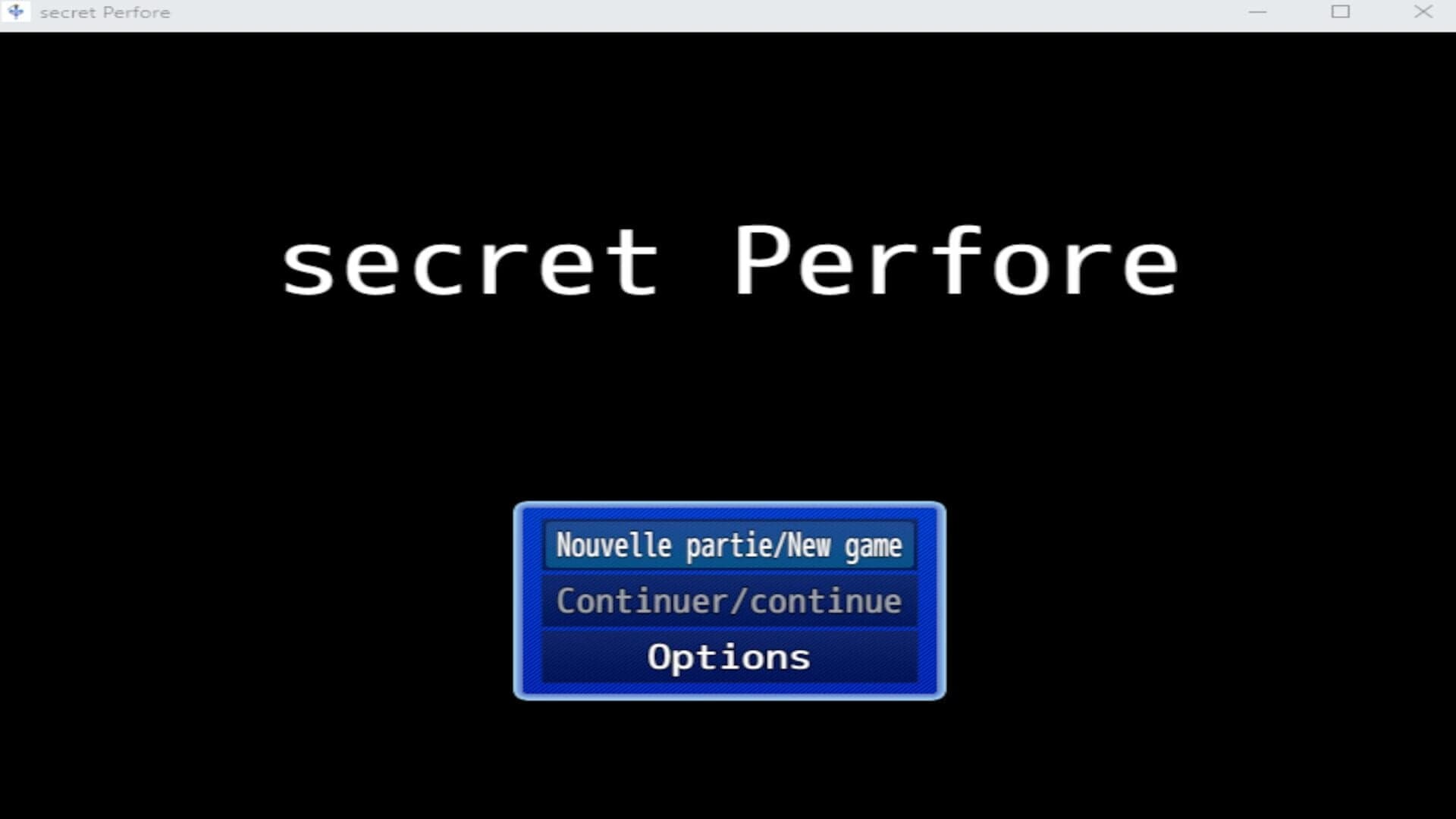 Secret Perfore screenshot 3
