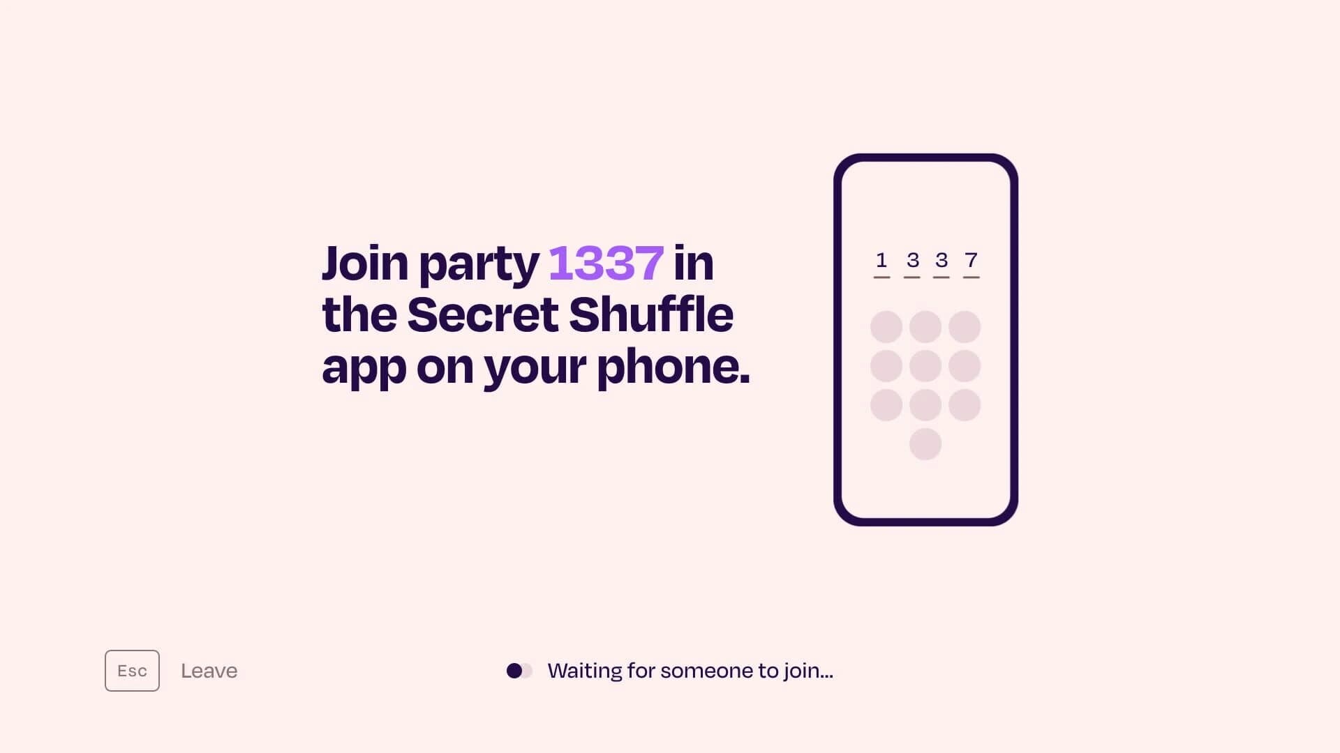 Secret Shuffle screenshot 4