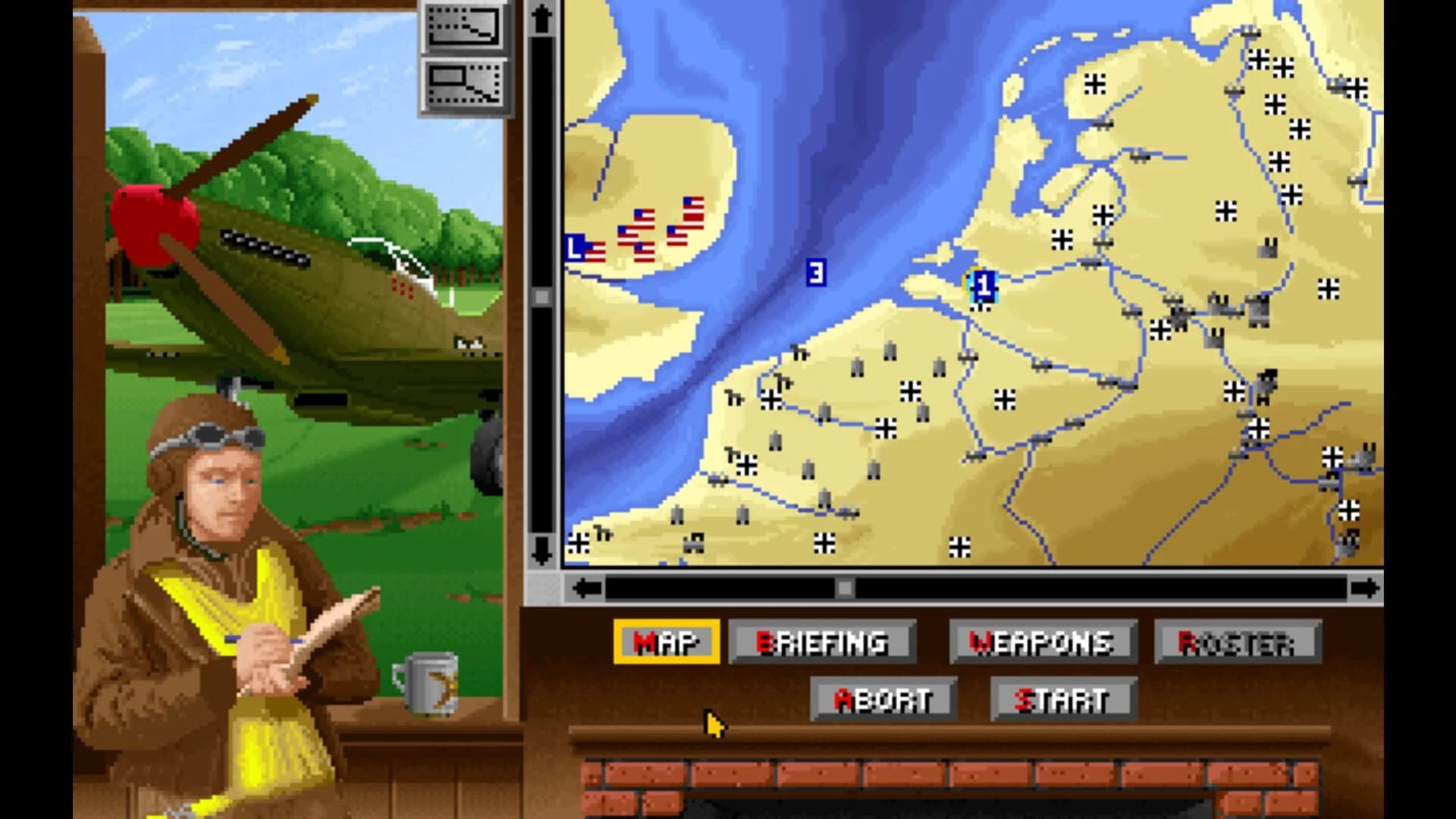 Secret Weapons of the Luftwaffe screenshot 2