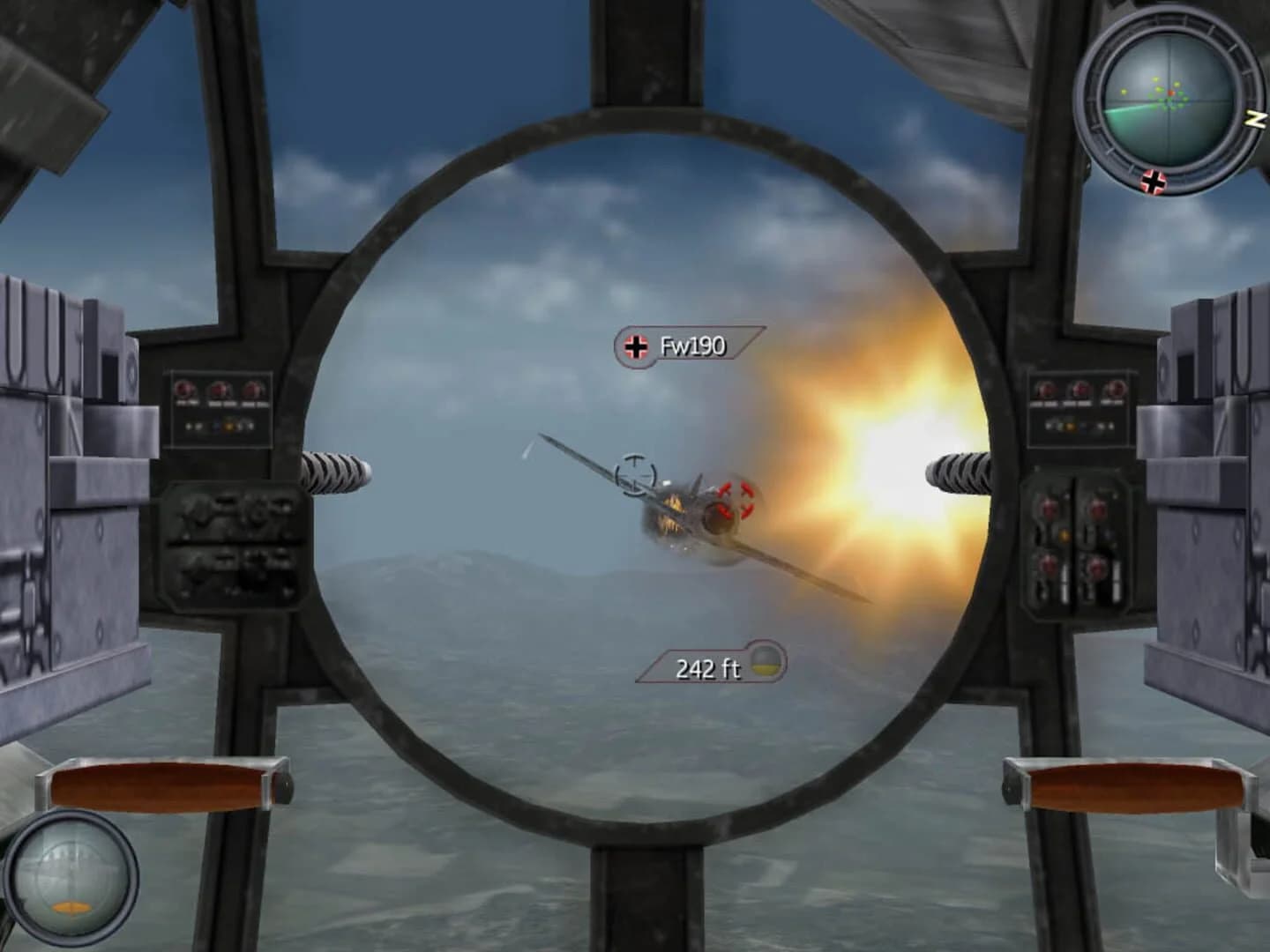 Secret Weapons Over Normandy screenshot 1