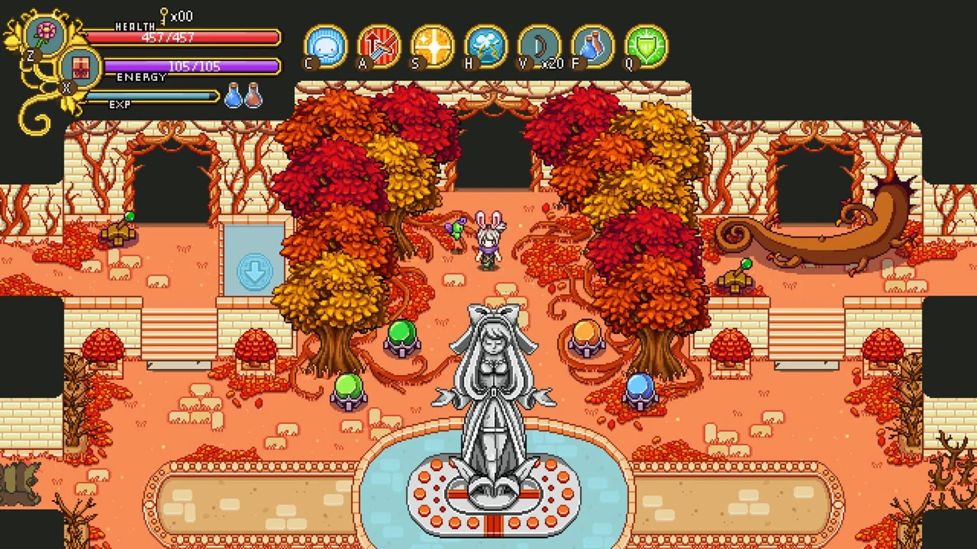 Secrets of Grindea screenshot 3