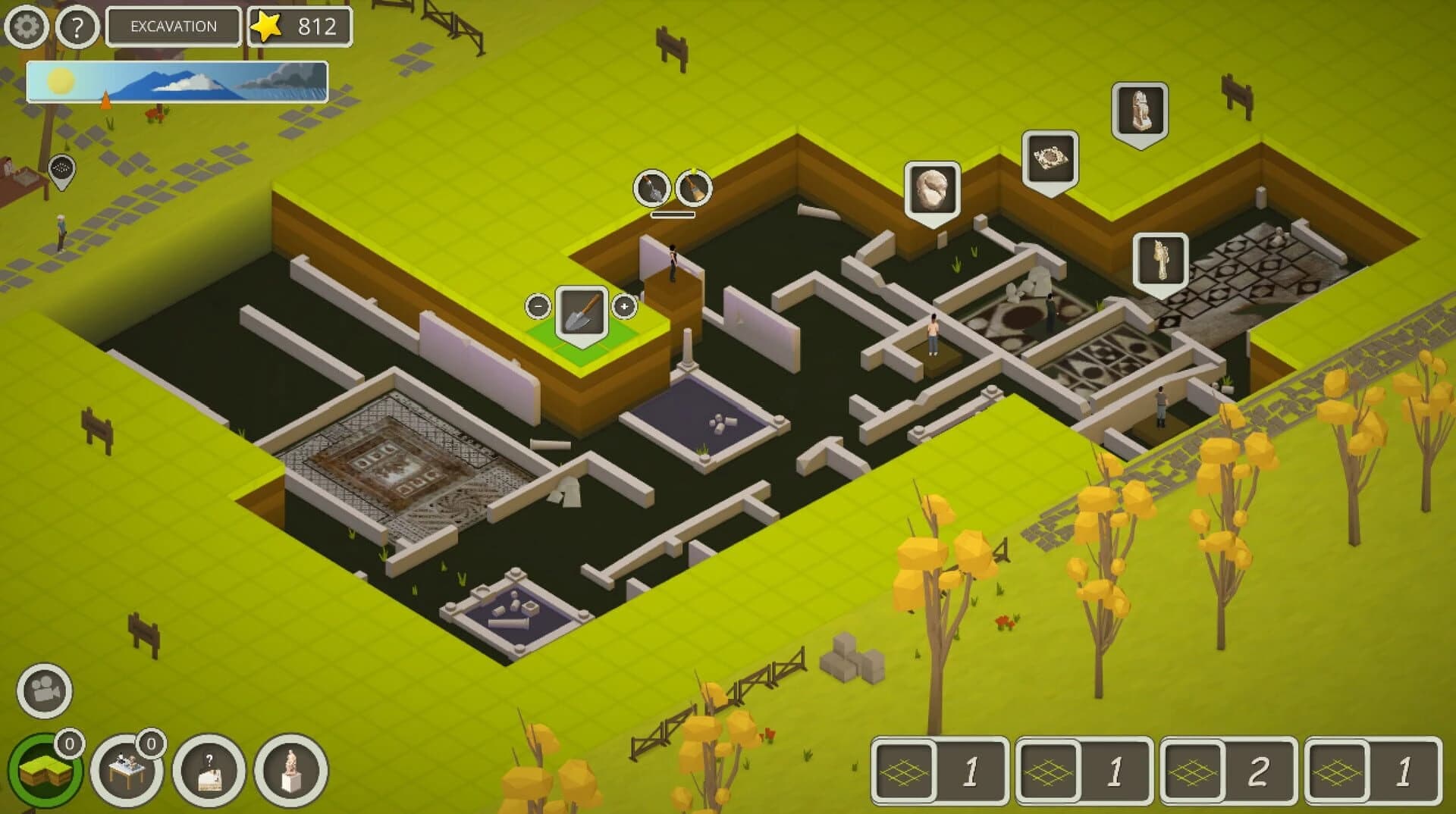 Secrets of the Past: Dion screenshot 4