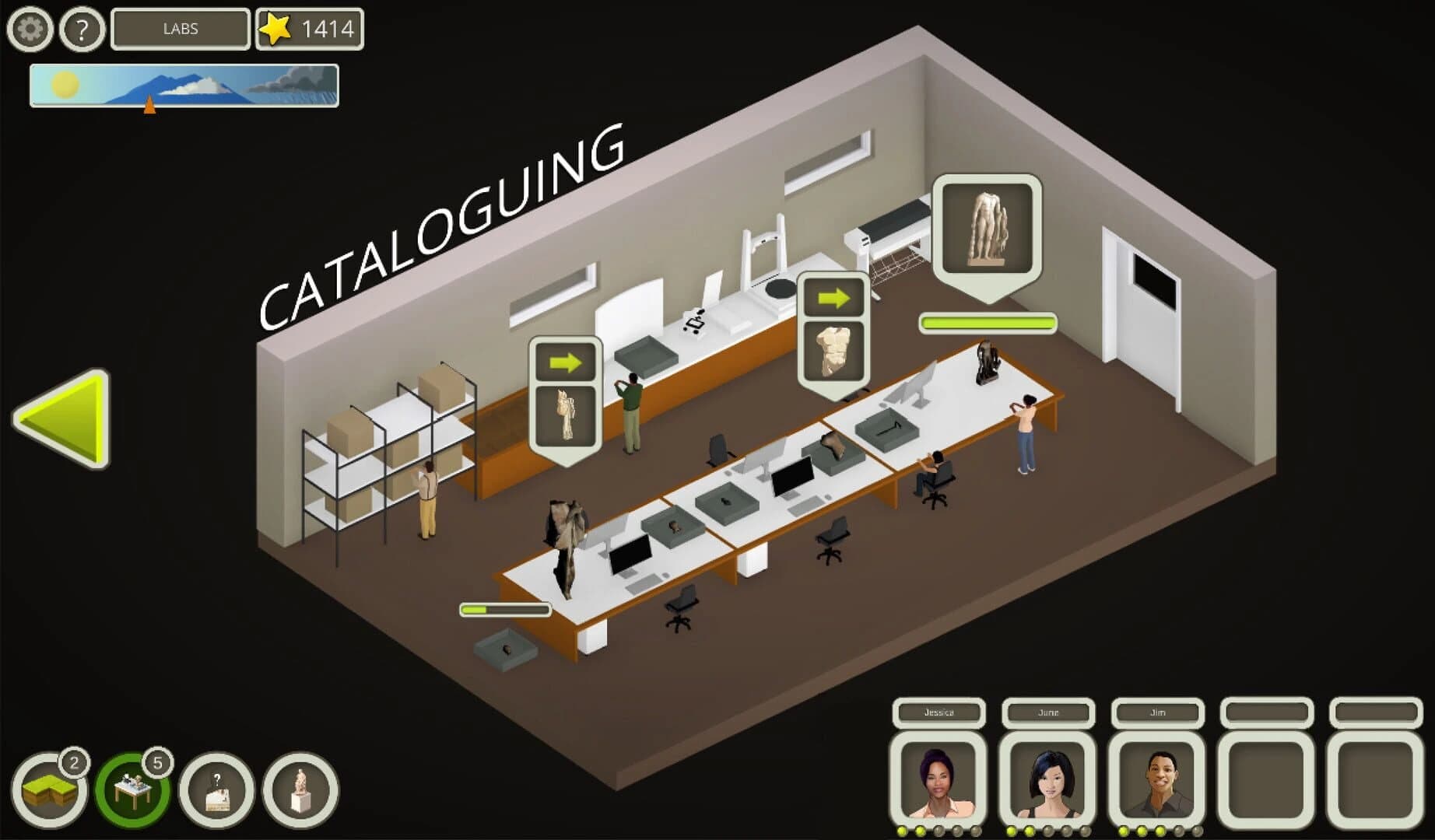 Secrets of the Past: Dion screenshot 5