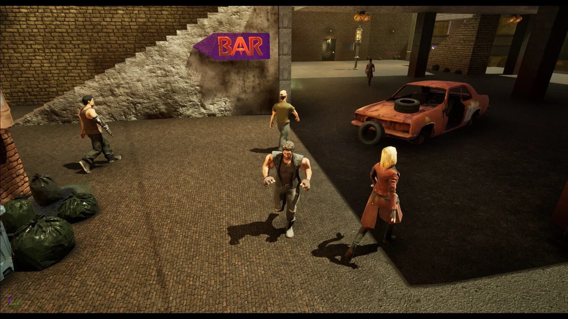 Sector 92 screenshot 1