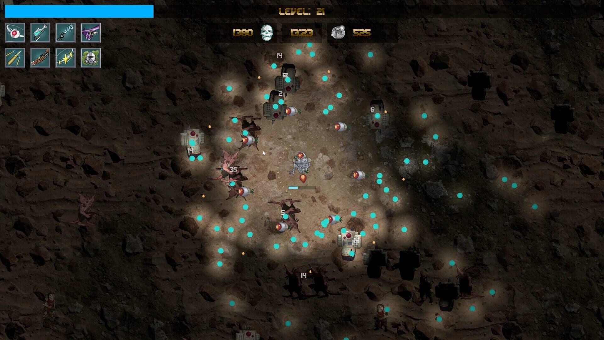 Sector Sweep screenshot 3