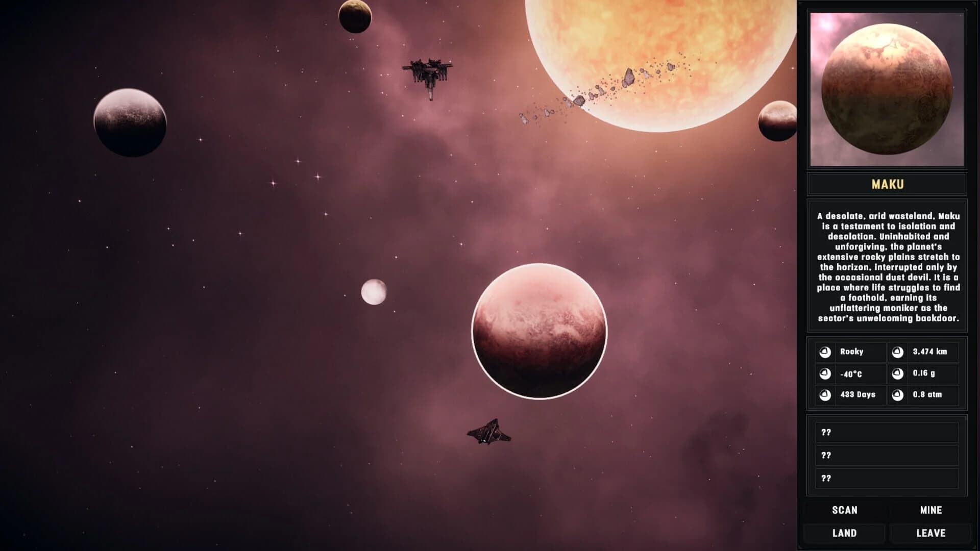 Sector Unknown screenshot 4