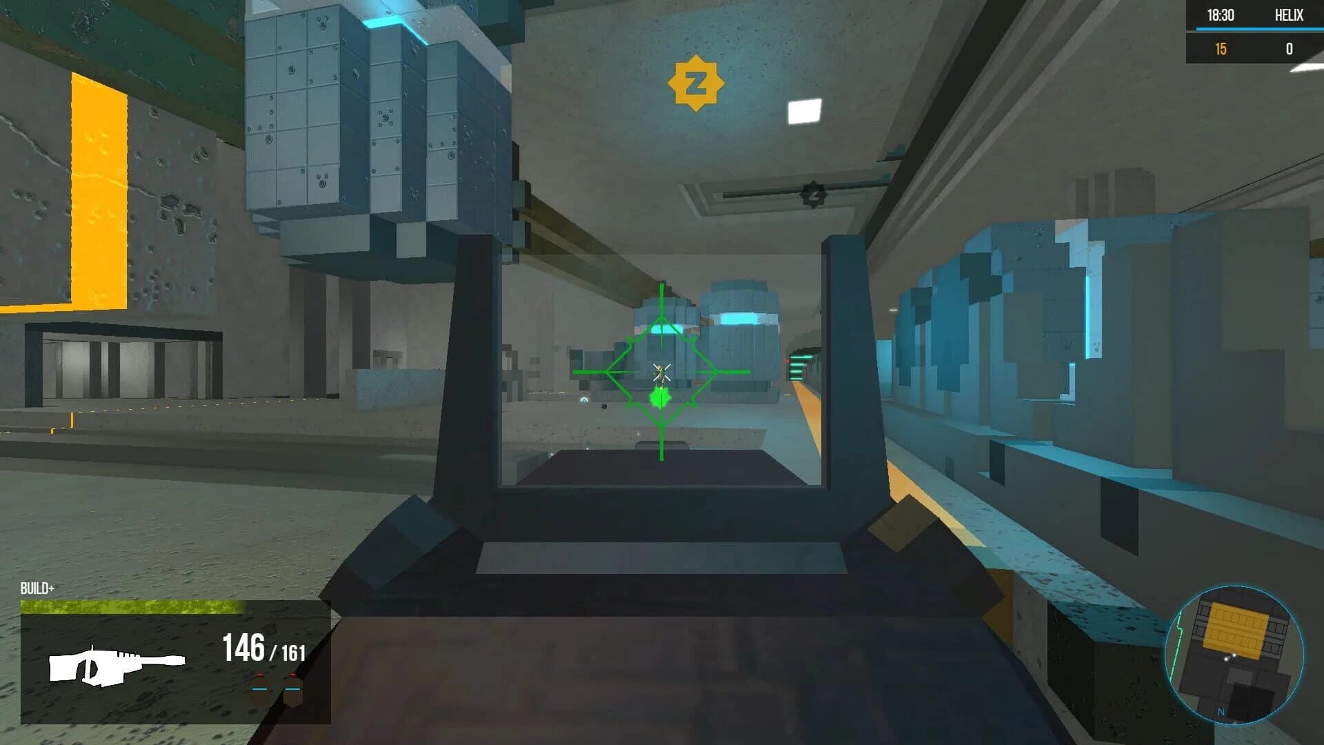 Sector's Edge screenshot 1
