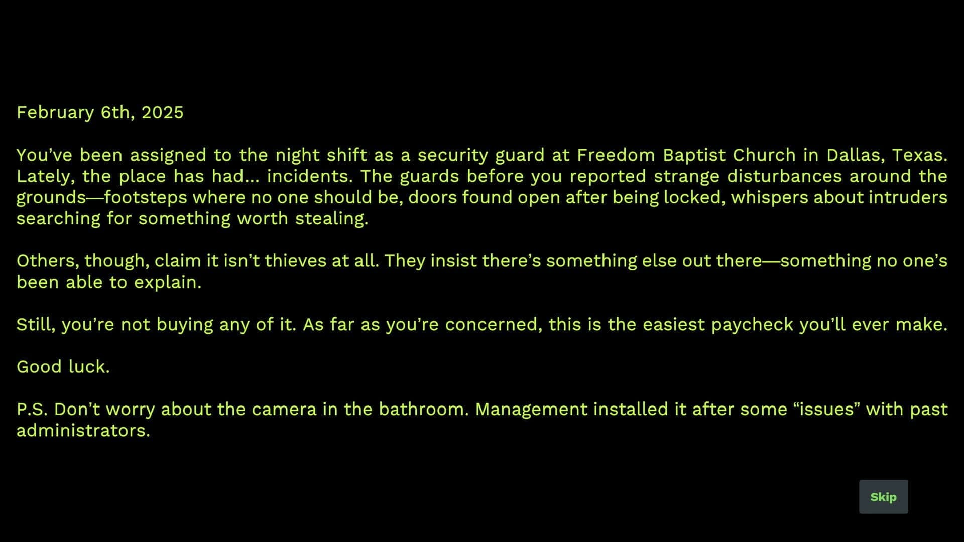 Security Breach screenshot 5