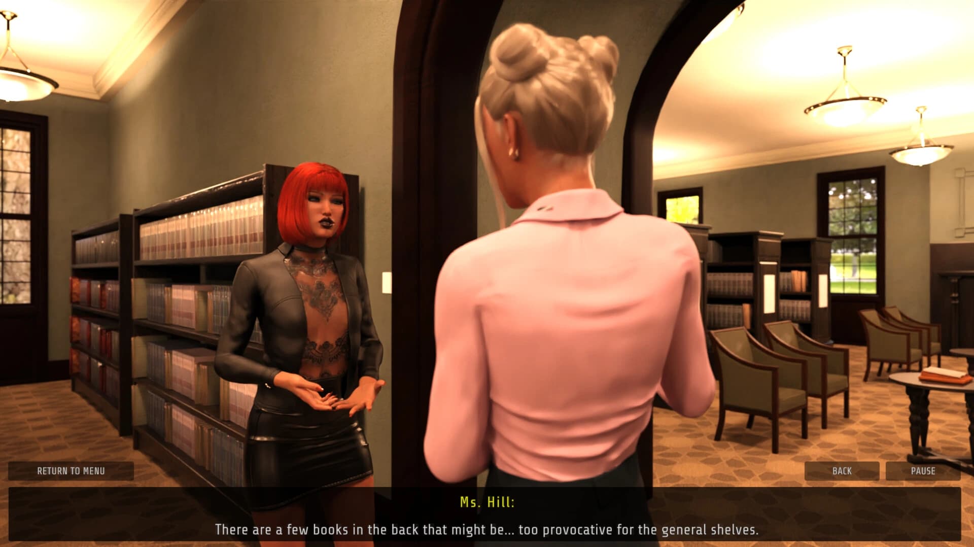 Security Guard Sex: Episode 4 screenshot 1