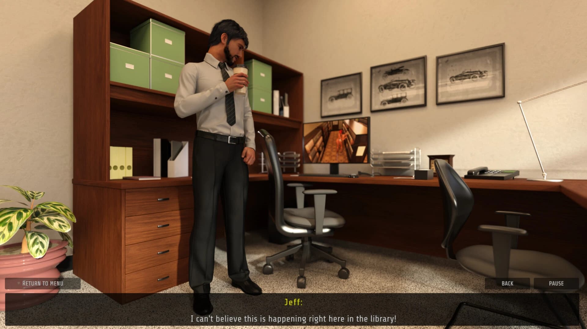 Security Guard Sex: Episode 4 screenshot 6