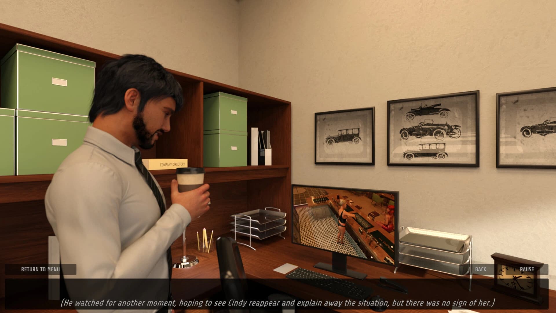 Security Guard Sex: Episode 5 screenshot 3