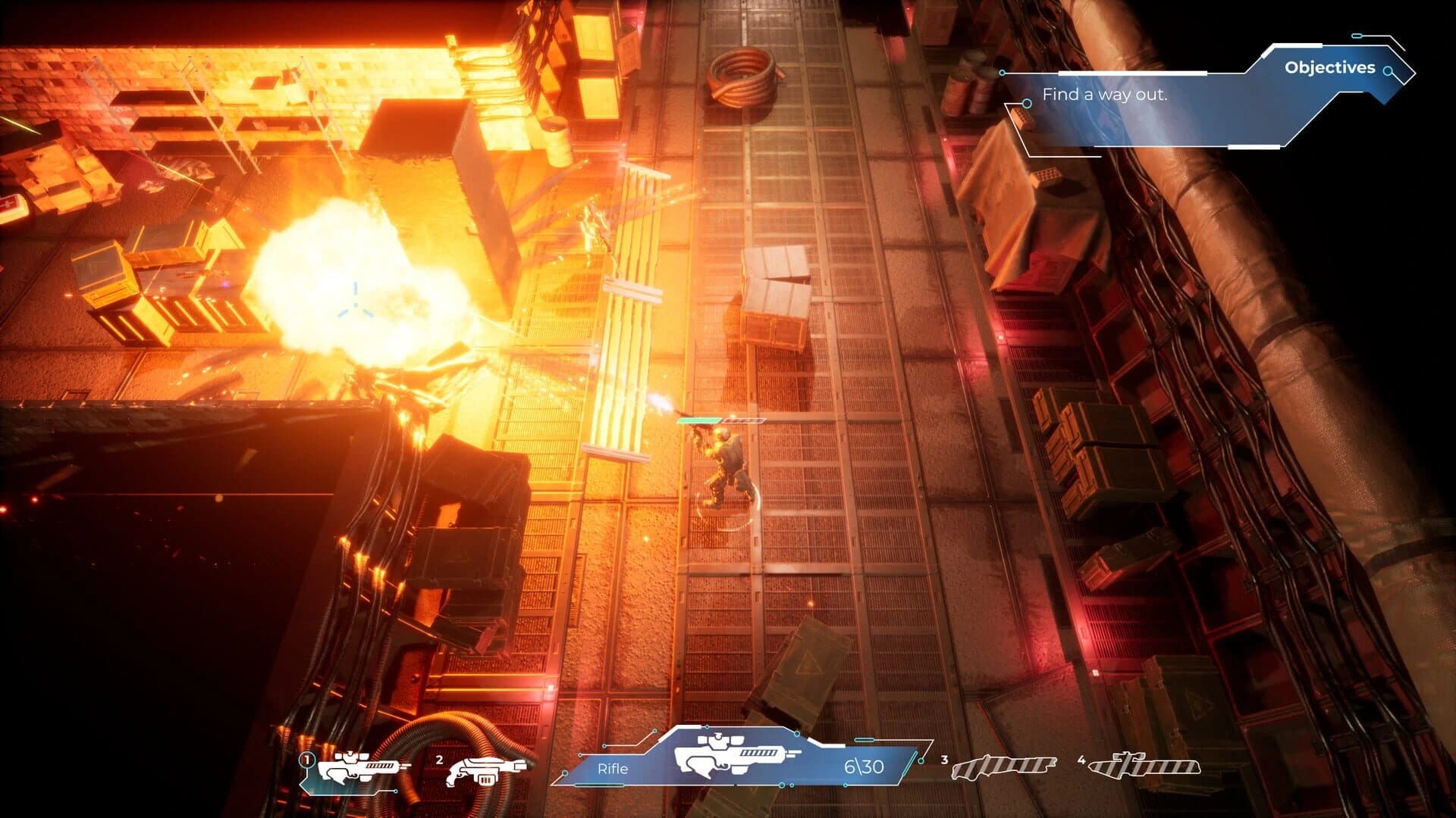 Security Guy vs. AI: The Dawn of AI screenshot 3