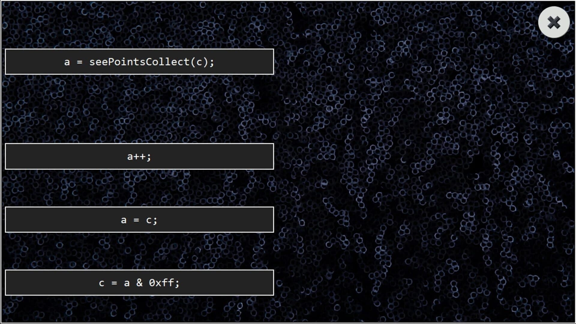 See screenshot 3