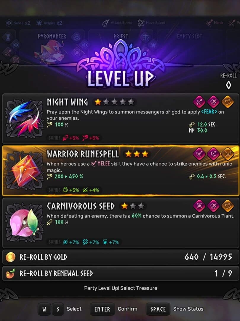 Seed of Heroes screenshot 5